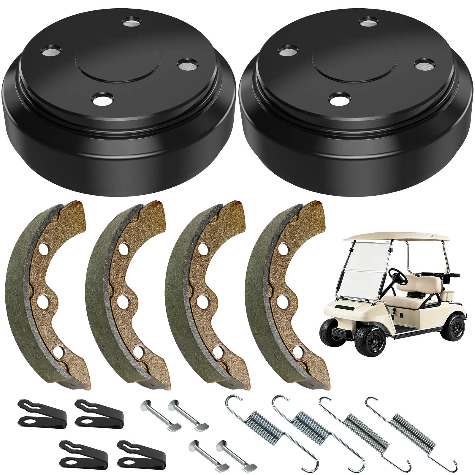 ENEKERP Brake Repair Kit for Club Car DS and Precedent