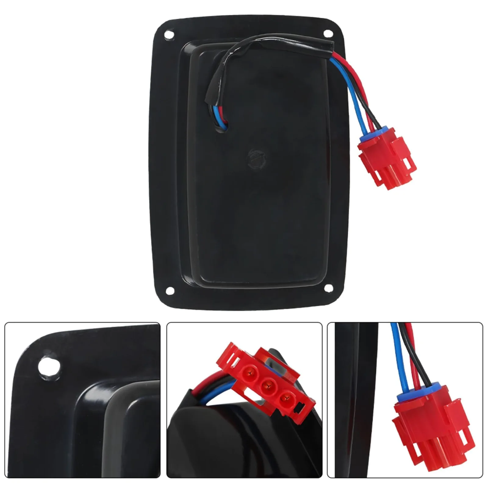 YSMN Rear LED Tail Lights for Club Car DS 1982+ image 2