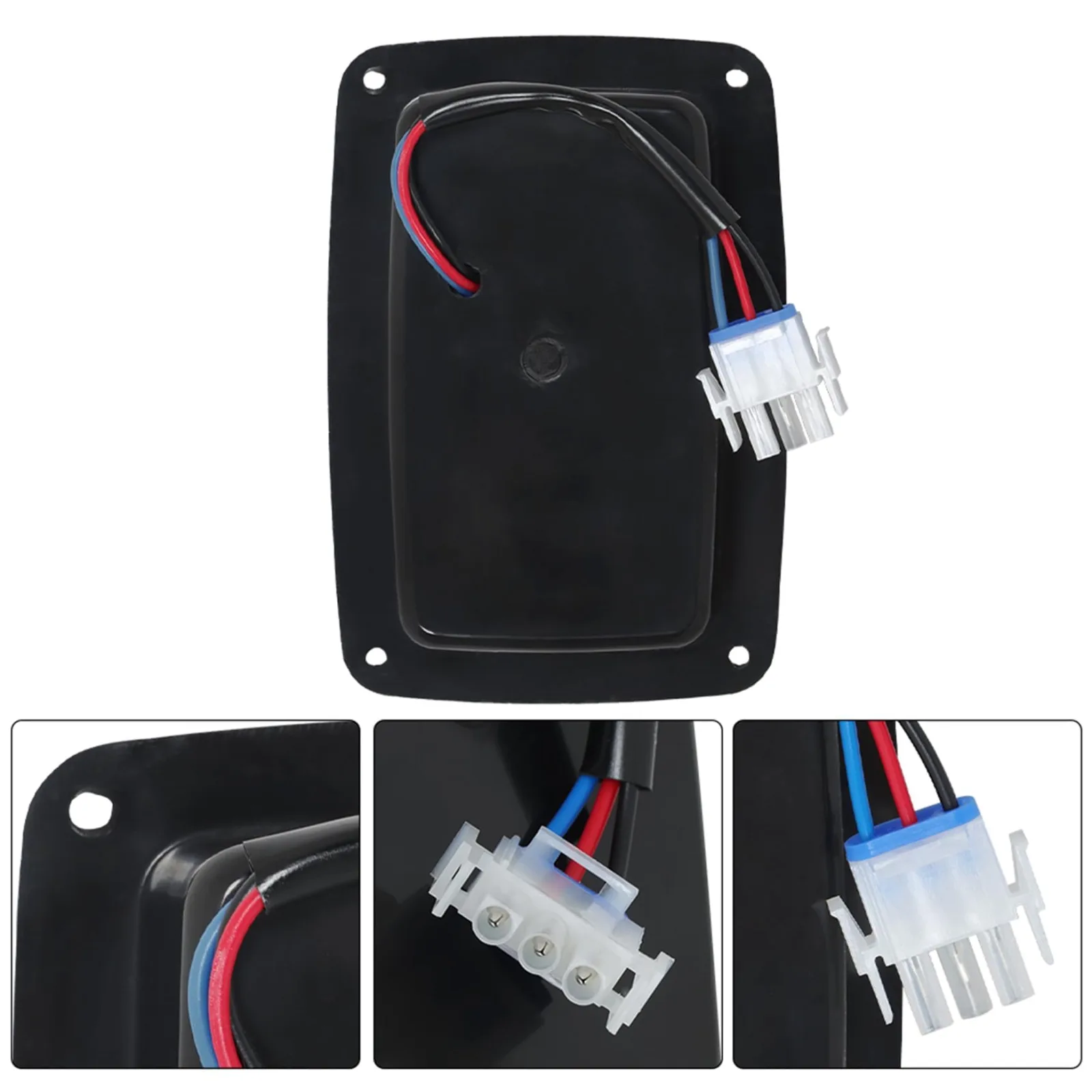 YSMN Rear LED Tail Lights for Club Car DS 1982+ image 3