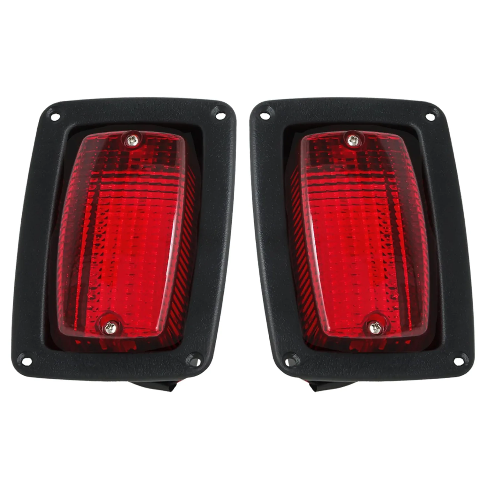 YSMN Rear LED Tail Lights for Club Car DS 1982+