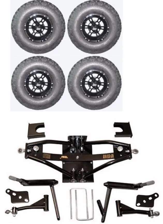 3G 6-Inch Lift Kit Combo for Club Car DS, 1984-2003