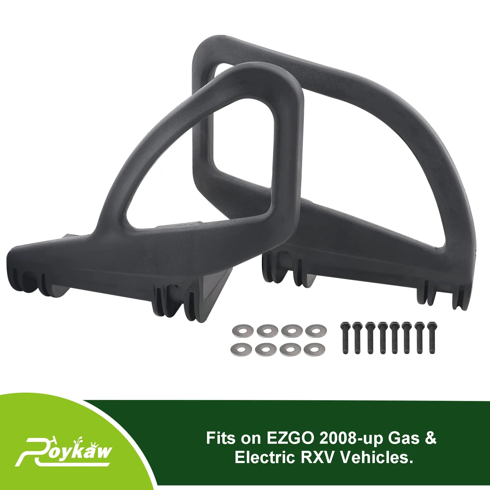 Roykaw Hip Restraint Armrests for E-Z-GO RXV 2008-2015 image 3