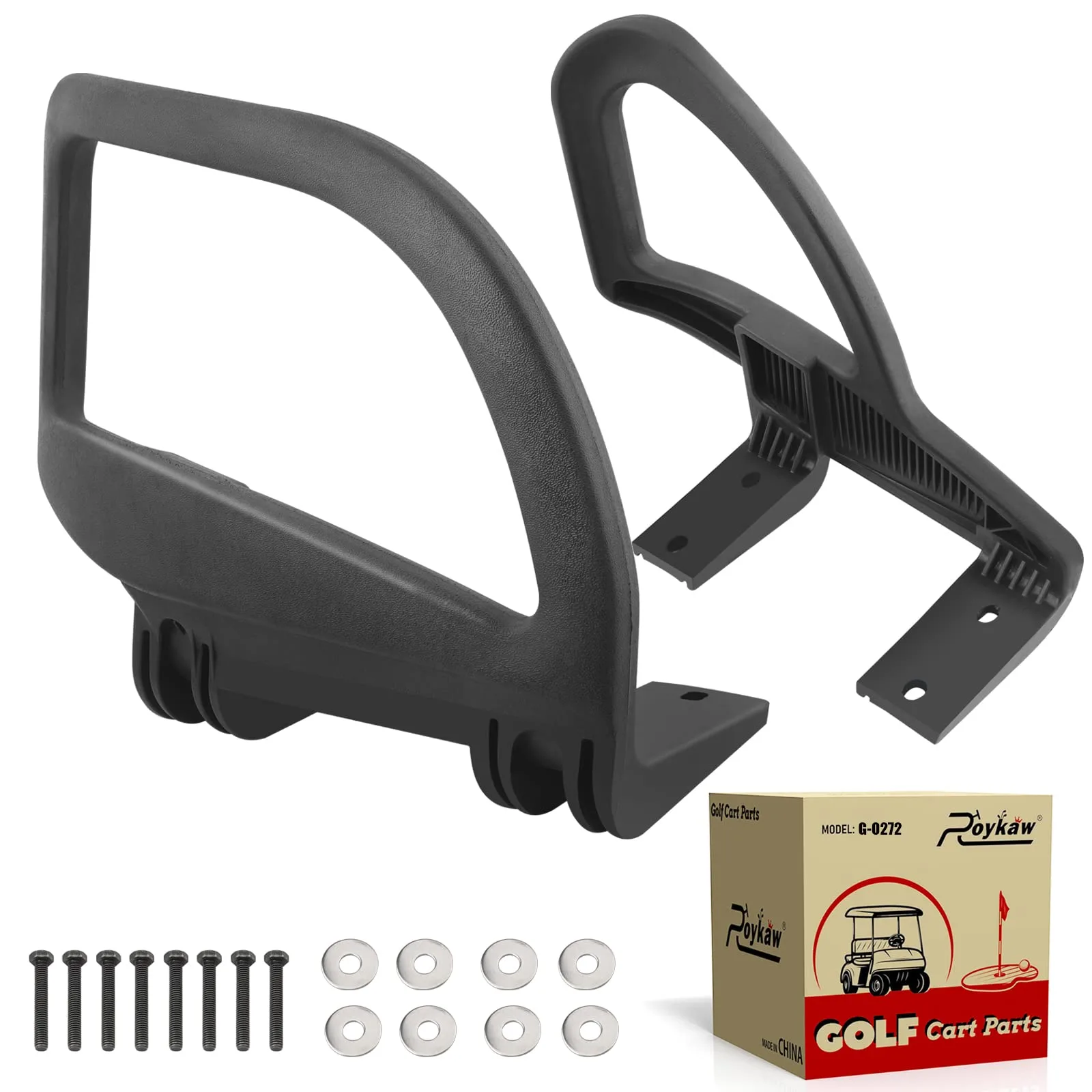 Roykaw Hip Restraint Armrests for E-Z-GO RXV 2008-2015