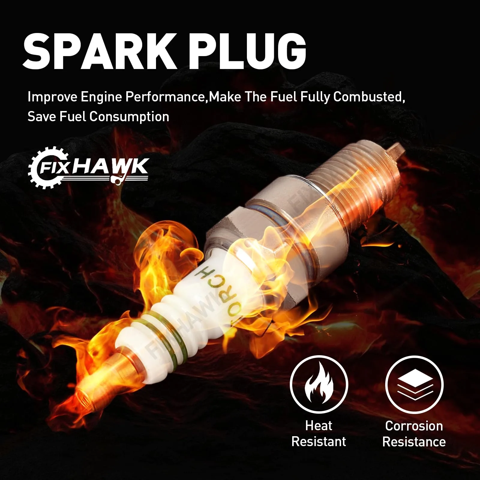 FIXHAWK FK-0022 Tune-Up Kit for E-Z-GO TXT and ST350 image 3