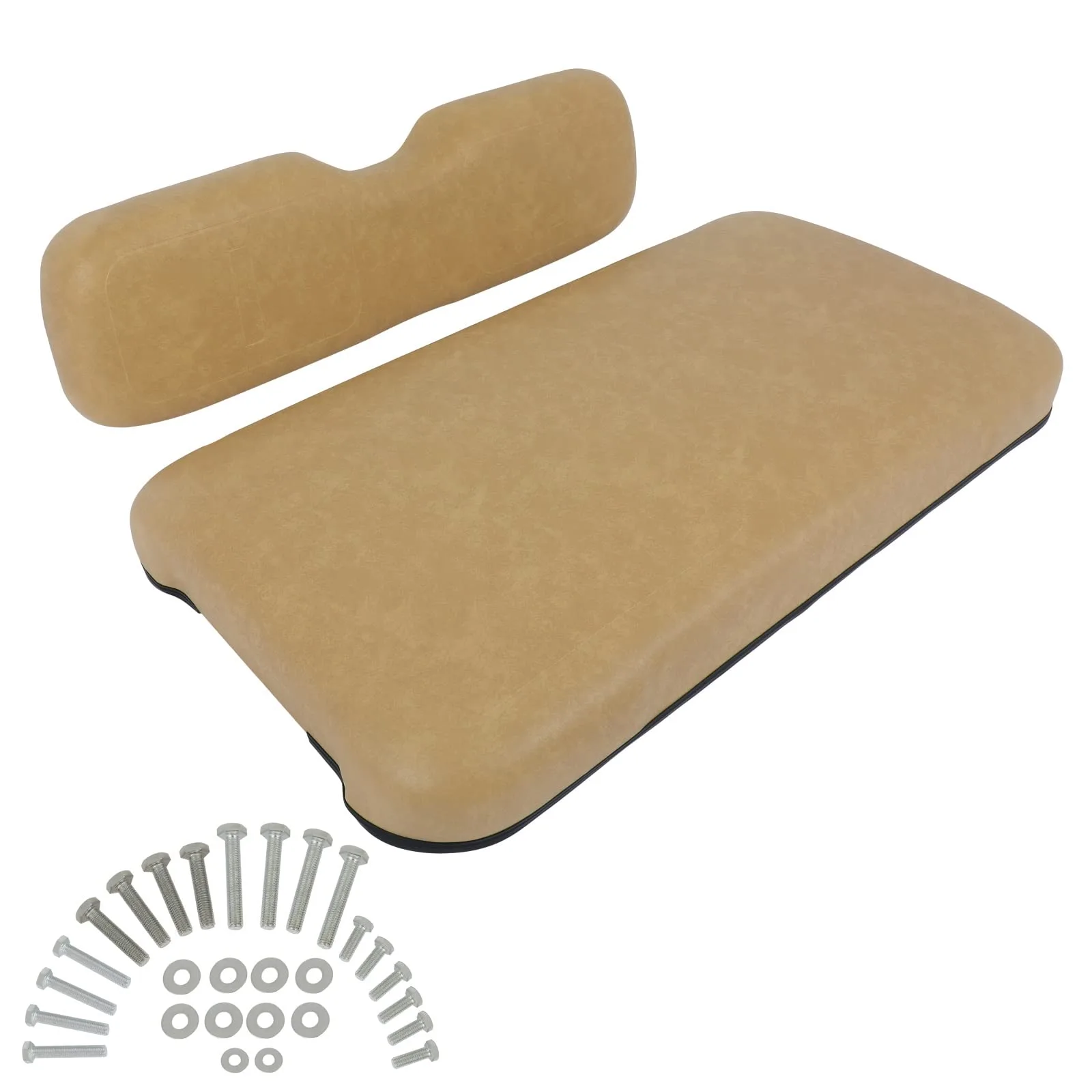 SCITOO Tan Seat Cushions for EZGO TXT 1994-2013