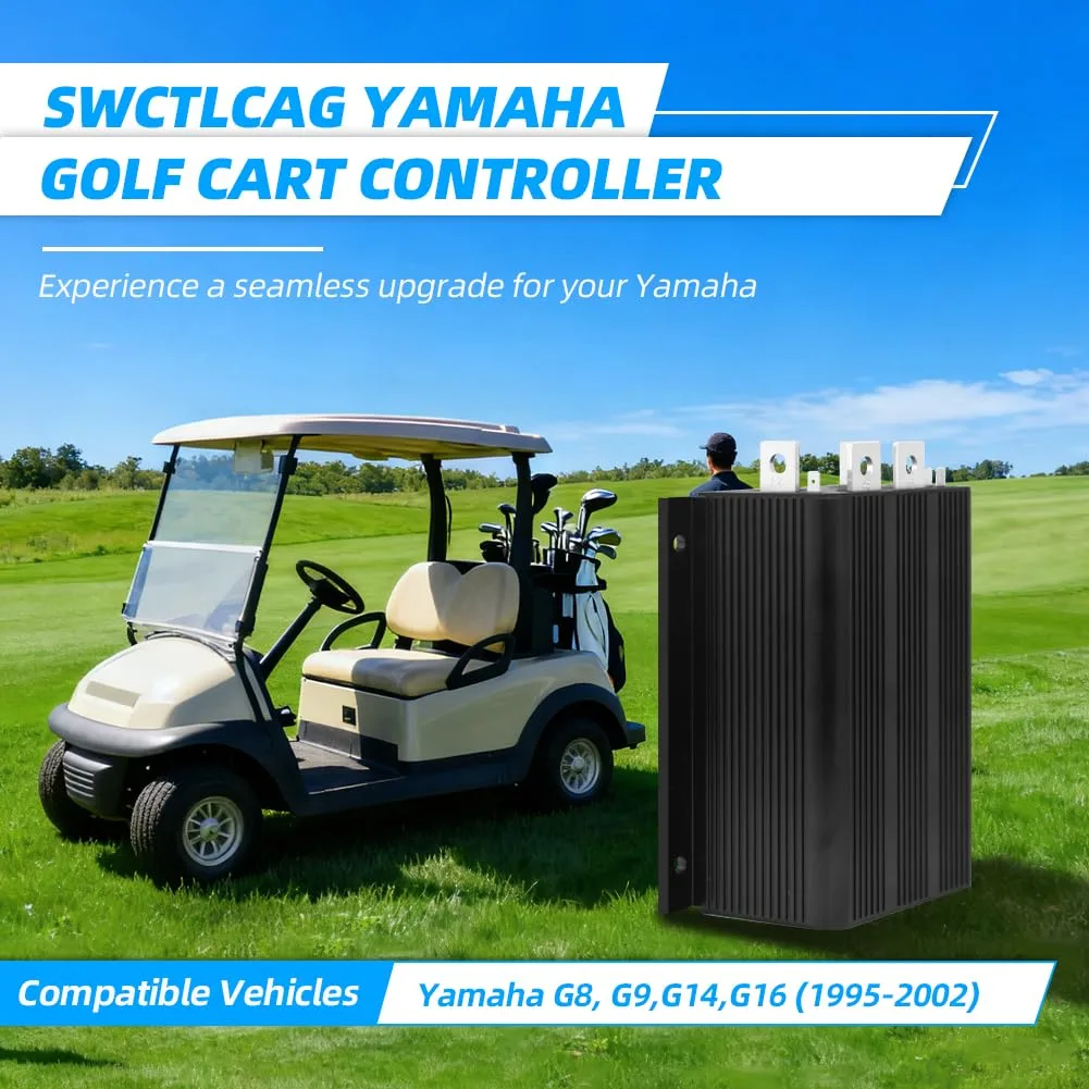 SWCTLCAG 36V 500A Controller for Yamaha G8-G16 image 2