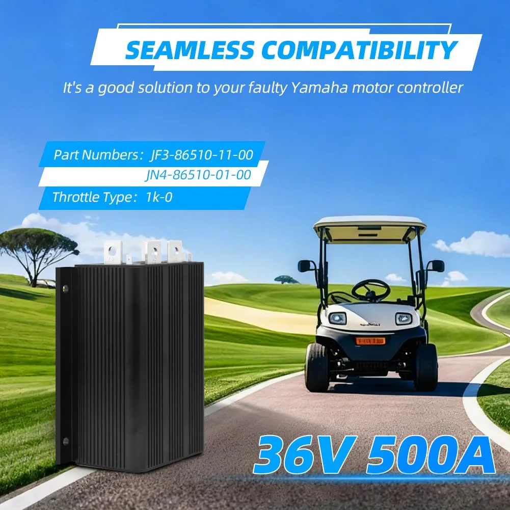 SWCTLCAG 36V 500A Controller for Yamaha G8-G16 image 4