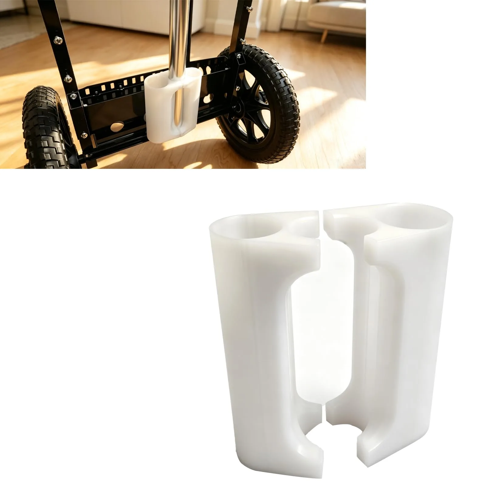 KGREMGU Umbrella and Stick Holder for Zuca Disc Golf Cart