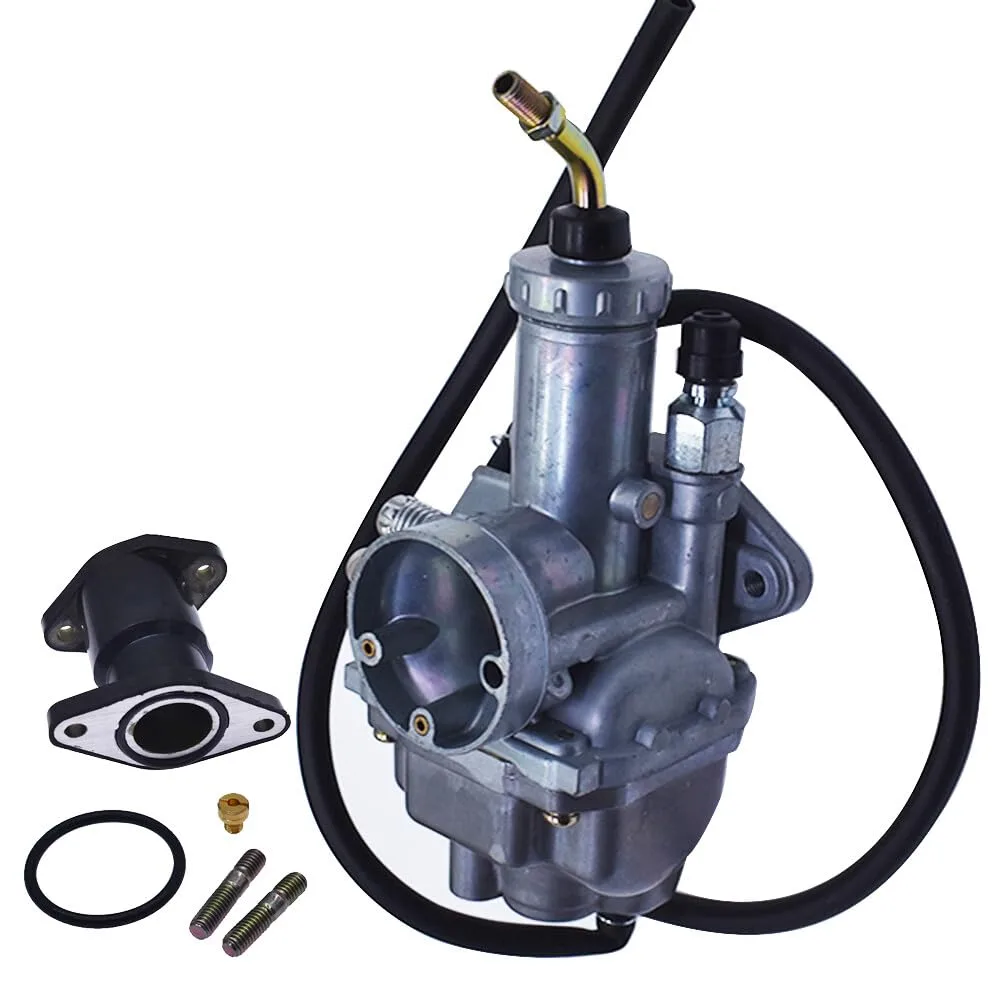 Generic Carburetor and Intake Boot for Yamaha Breeze 125