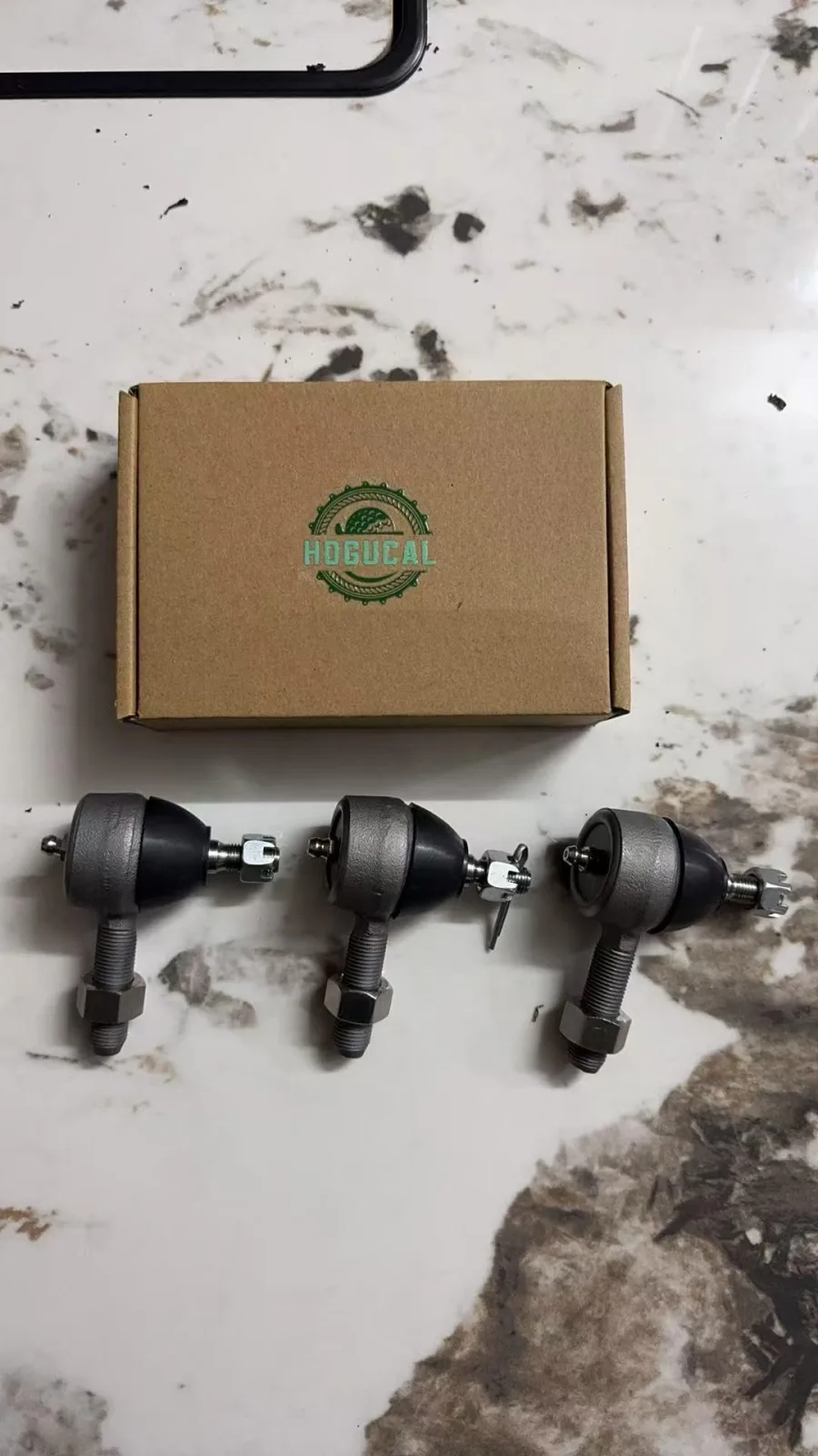 HOGUCAL Ball Joint Kit for 1976-2008 Club Car DS image 2