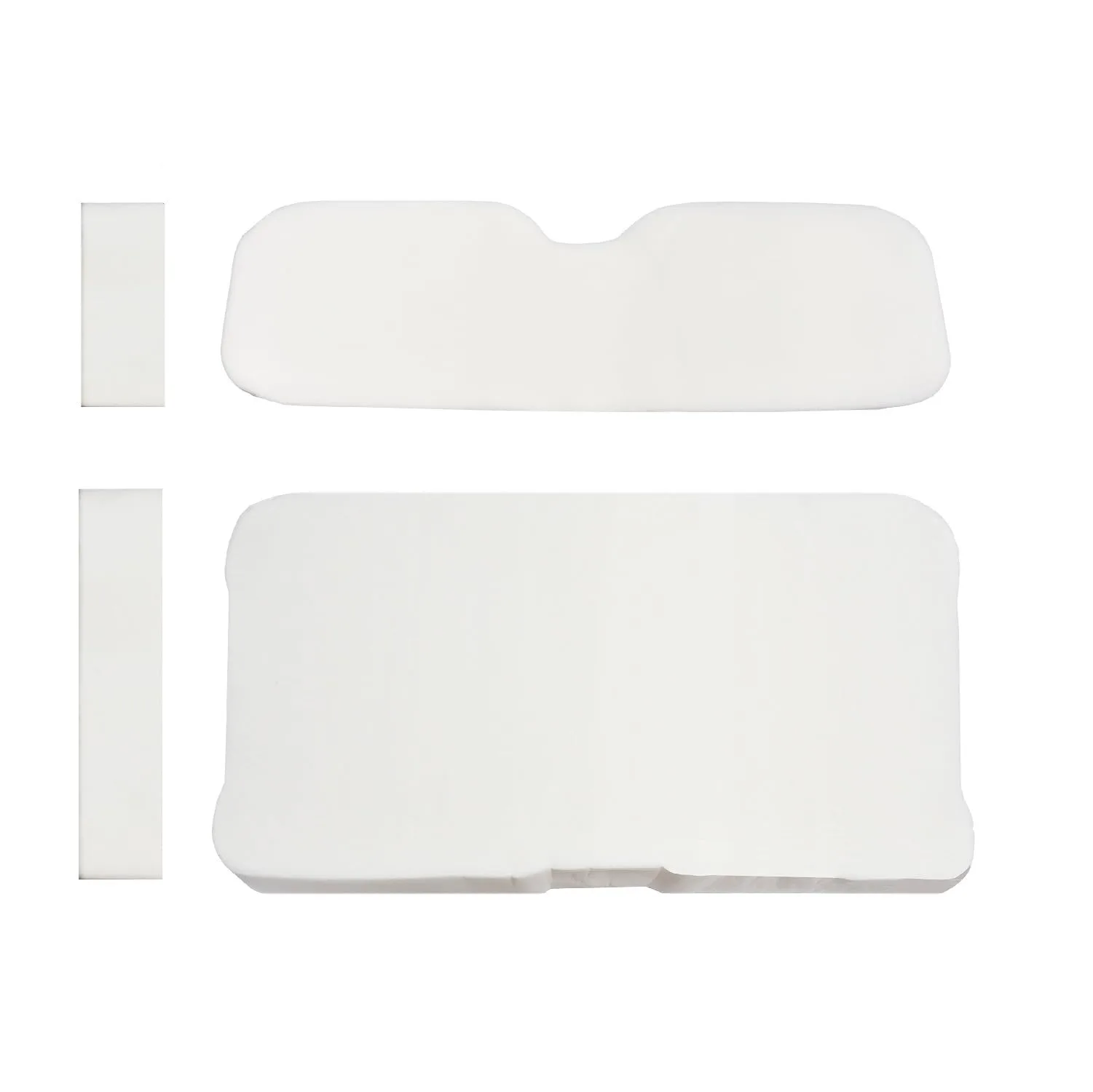 Golf Ball Divers Foam Inserts for E-Z-GO RXV Seats