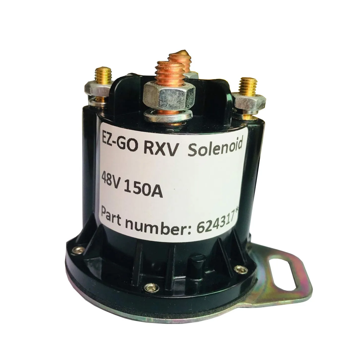 Dr.Acces 48V Solenoid for E-Z-GO RXV Golf Cart image 2