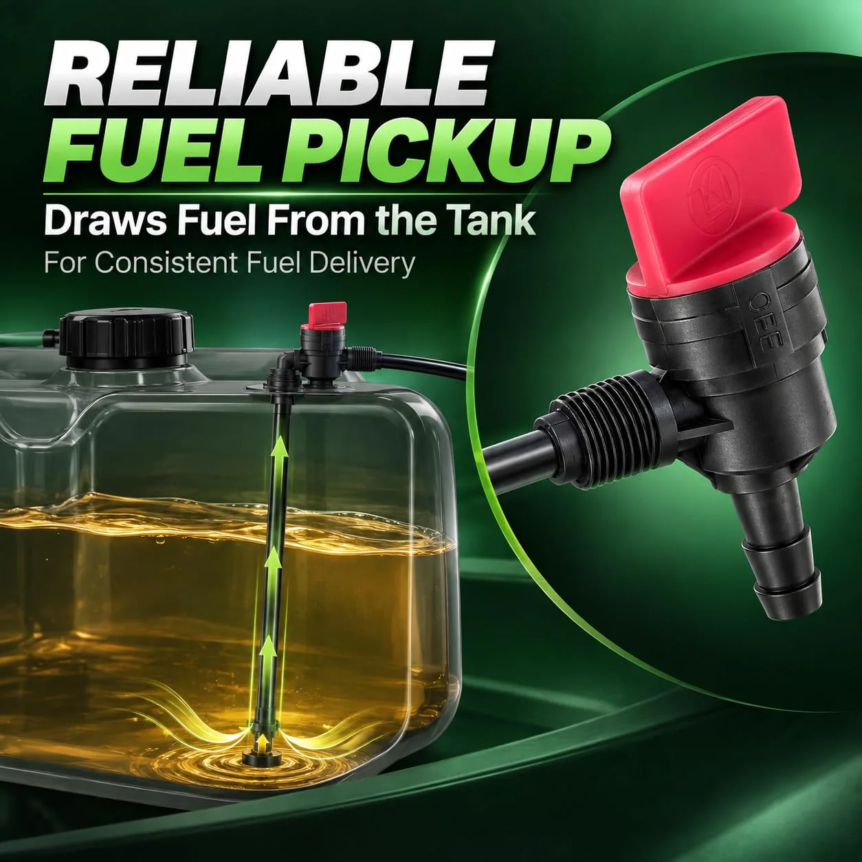 LY 5KYSON Fuel Pickup Tube for Club Car DS & Precedent image 3