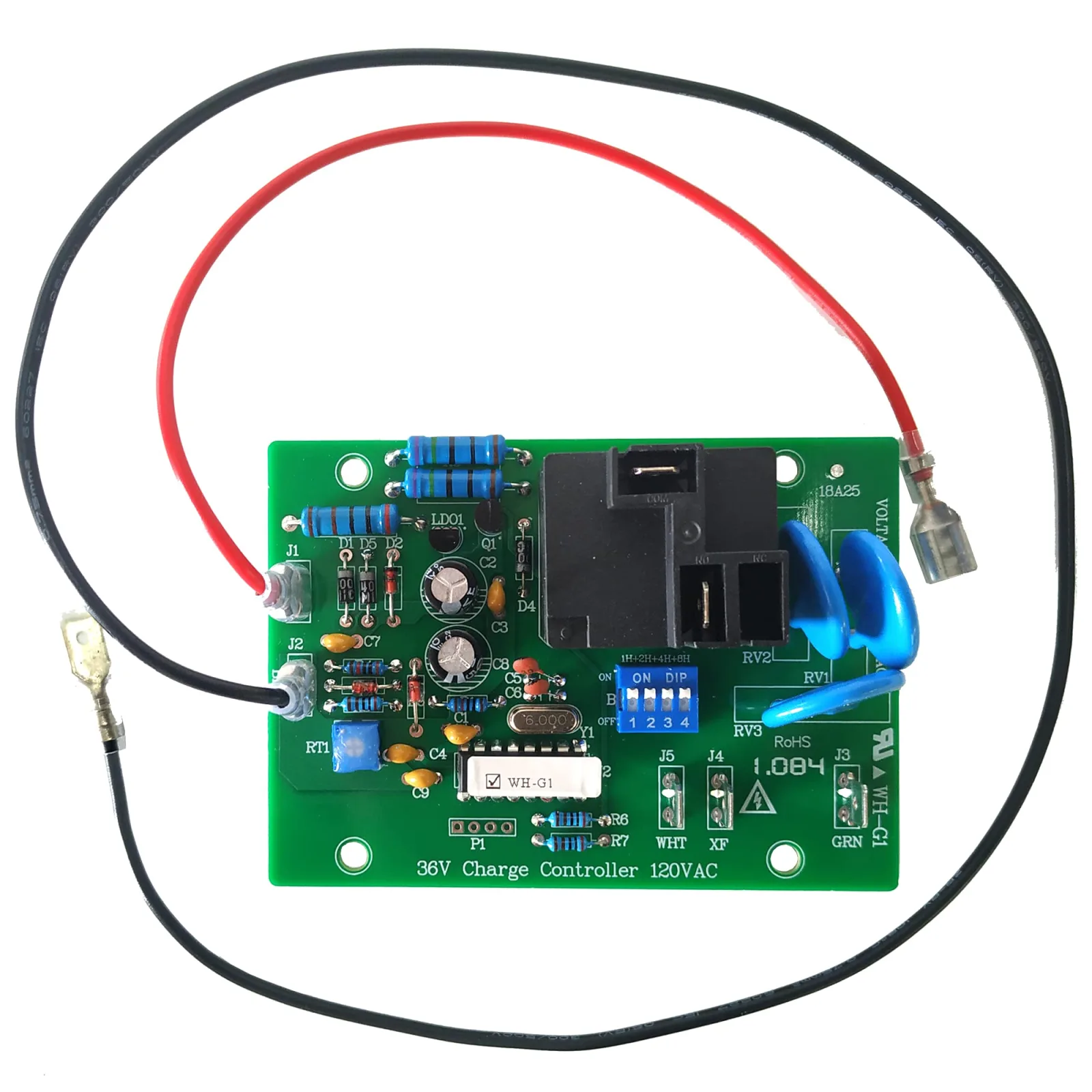 WERLAHO EZGO Powerwise 36V Charger Control Board image 2