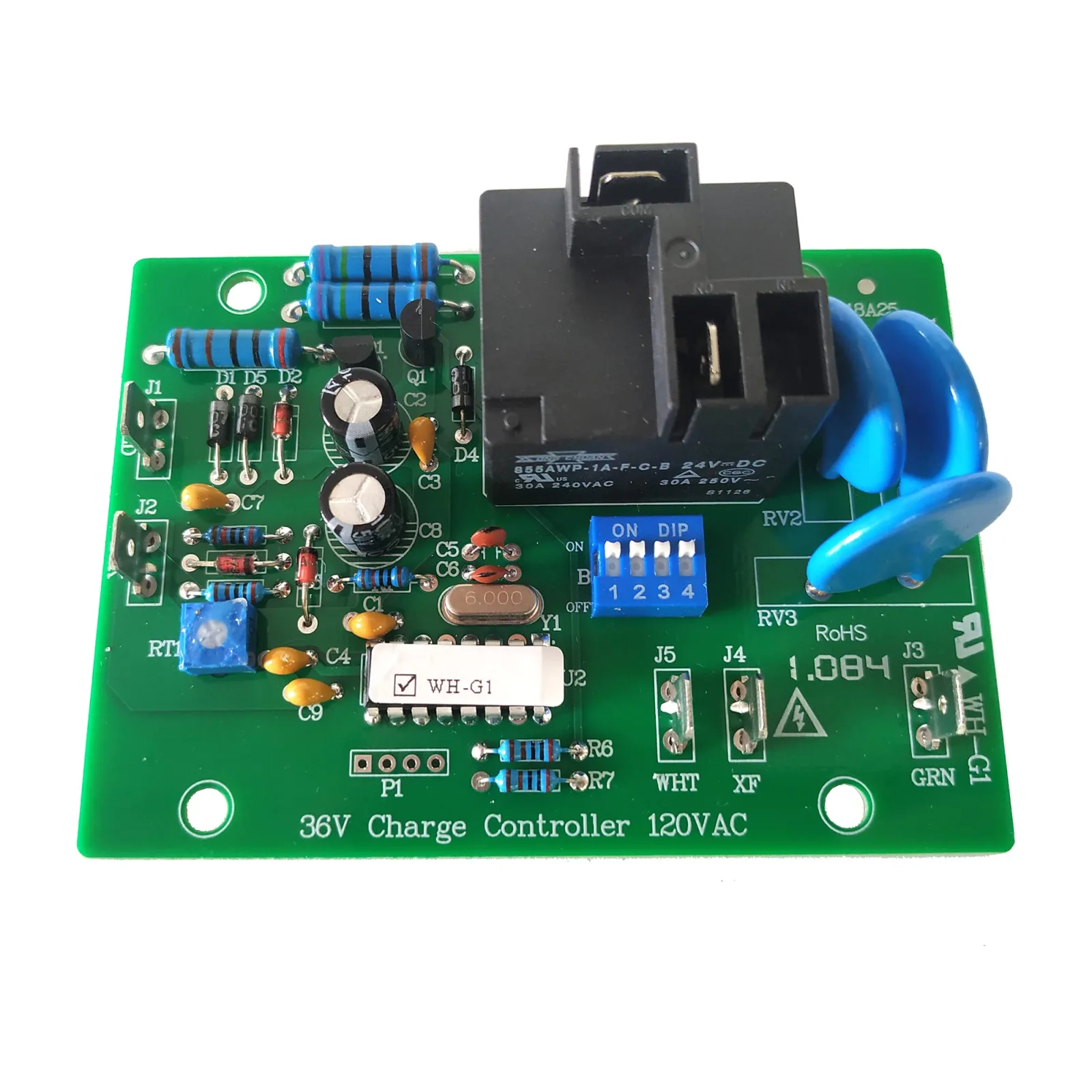 WERLAHO EZGO Powerwise 36V Charger Control Board image 3