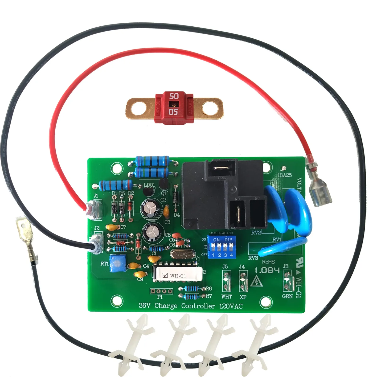 WERLAHO EZGO Powerwise 36V Charger Control Board