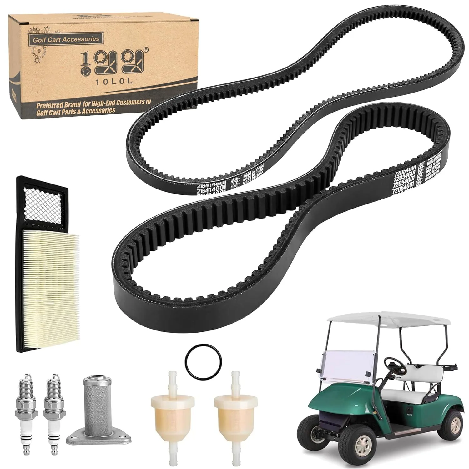 10L0L Tune-Up Kit for E-Z-GO TXT and Medalist 1994-2005