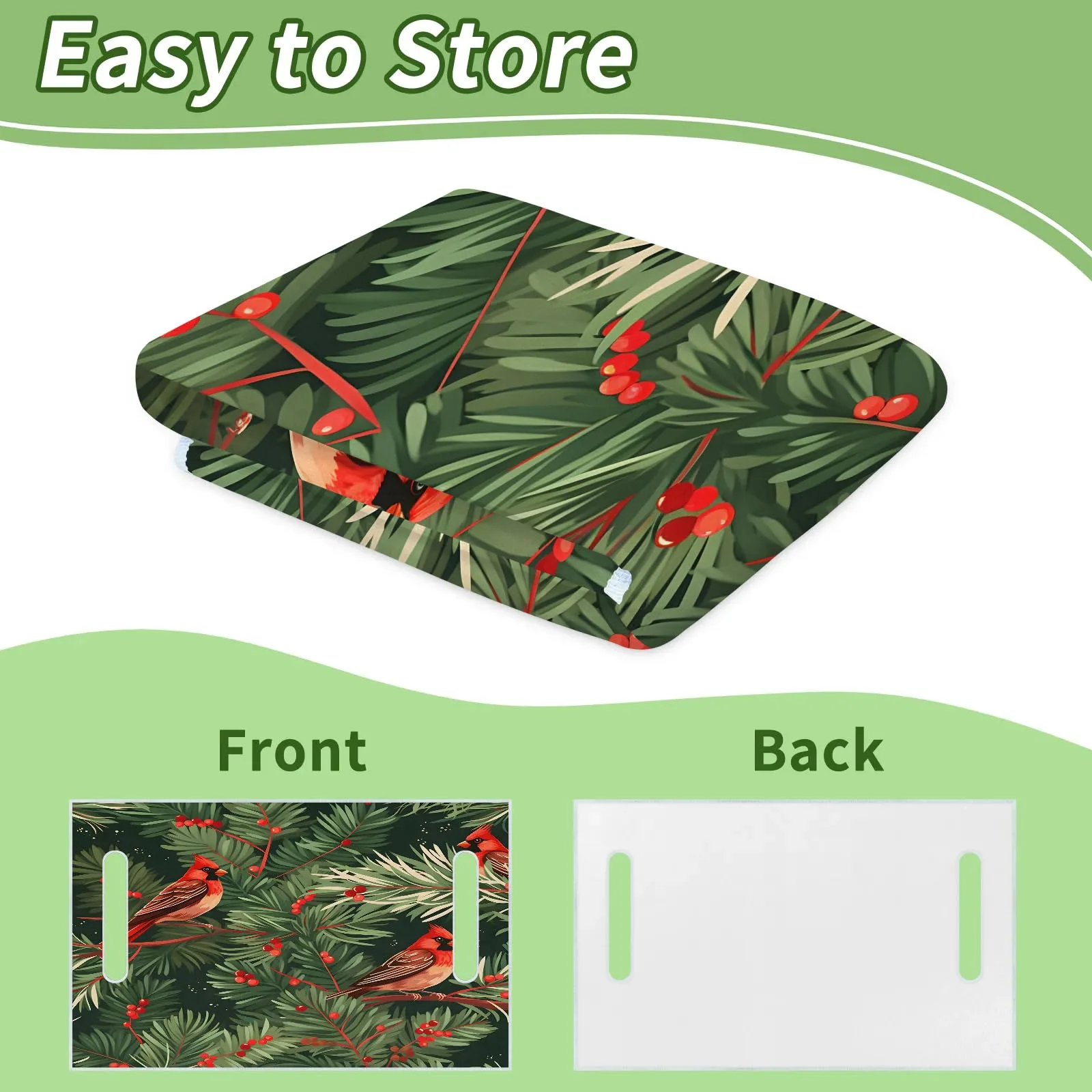 Tiveruda Golf Cart Seat Cover for Double Seats, 51 x 31 in image 4