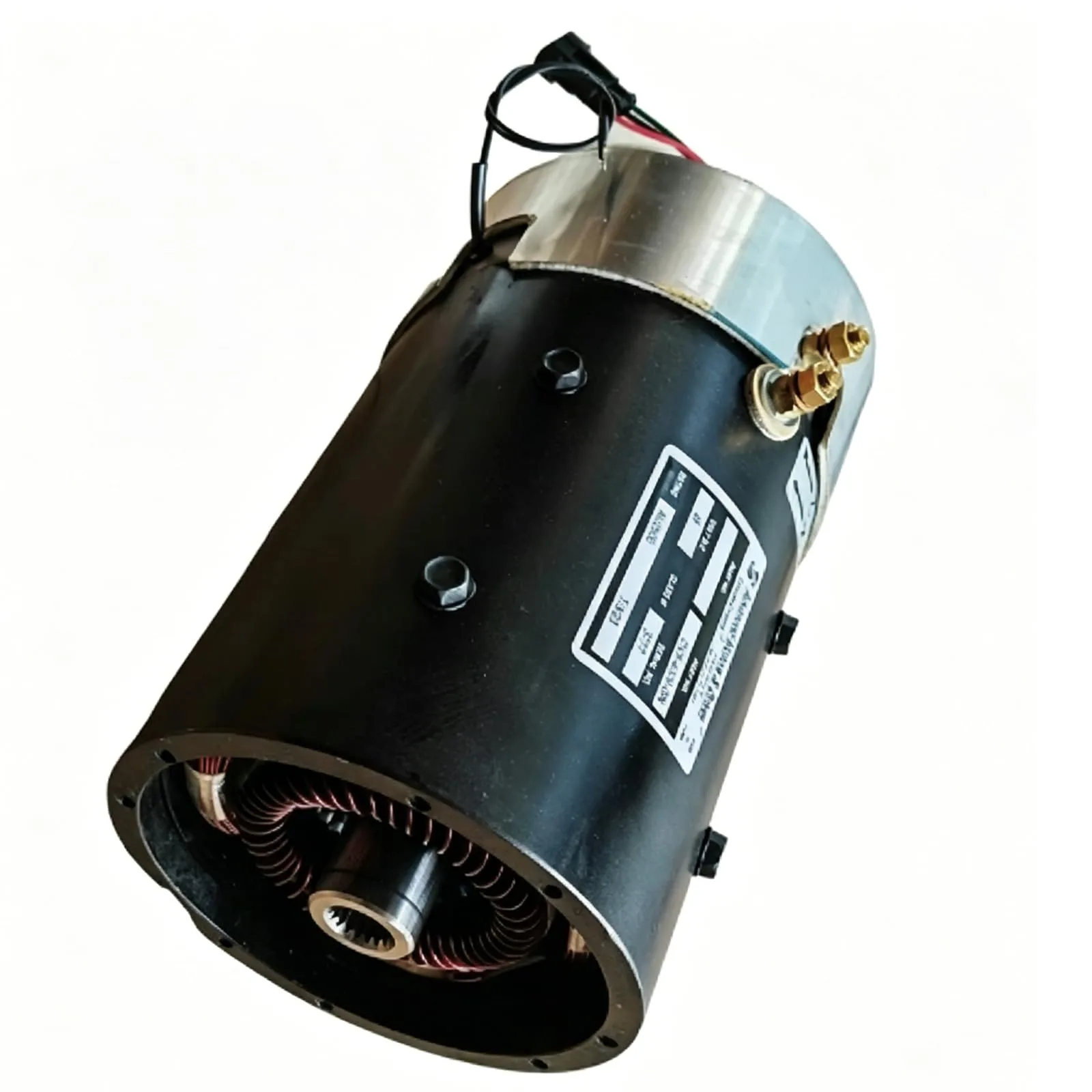 Kulurimi 5.0KW Golf Cart Motor DV9-4009-GN image 2