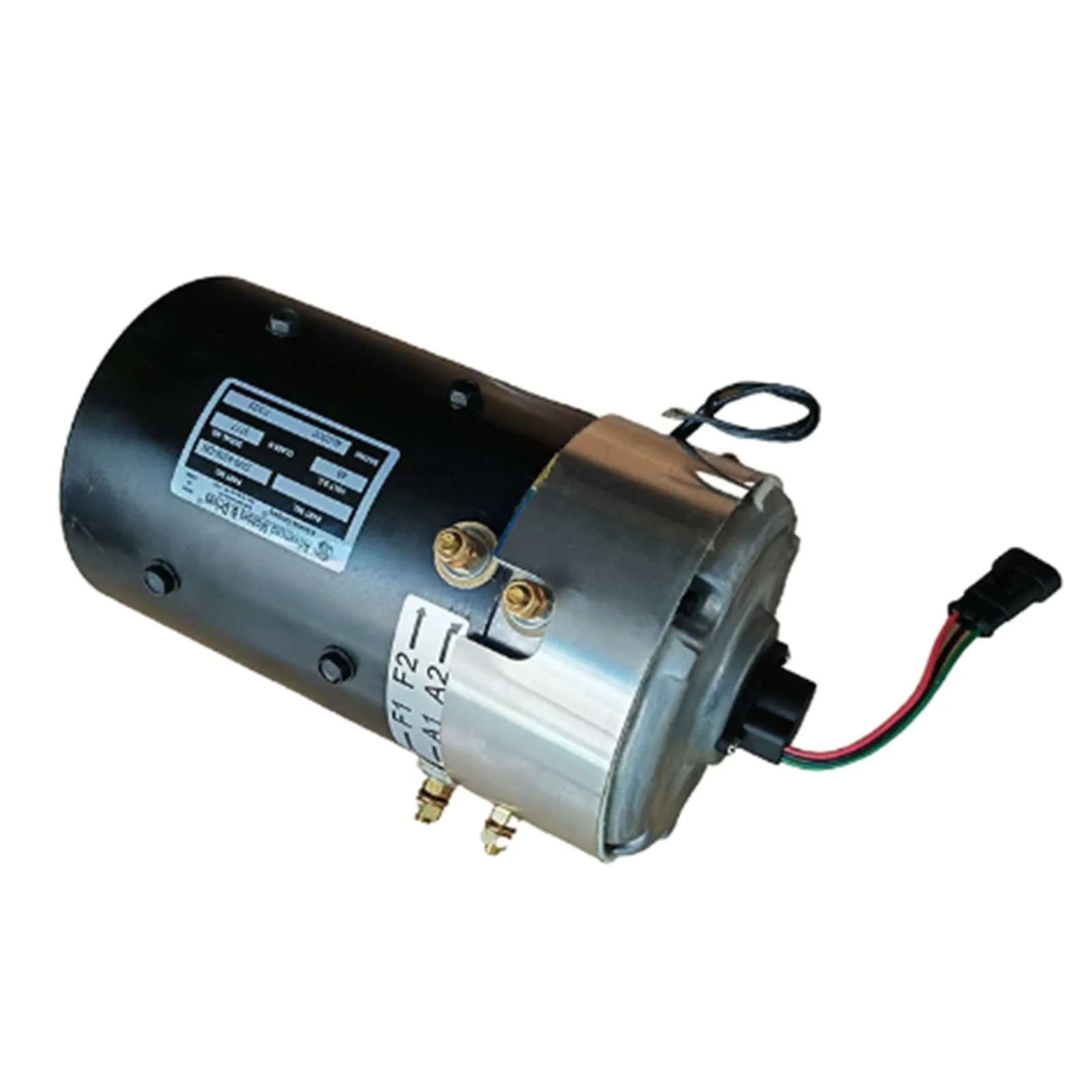 Kulurimi 5.0KW Golf Cart Motor DV9-4009-GN image 3