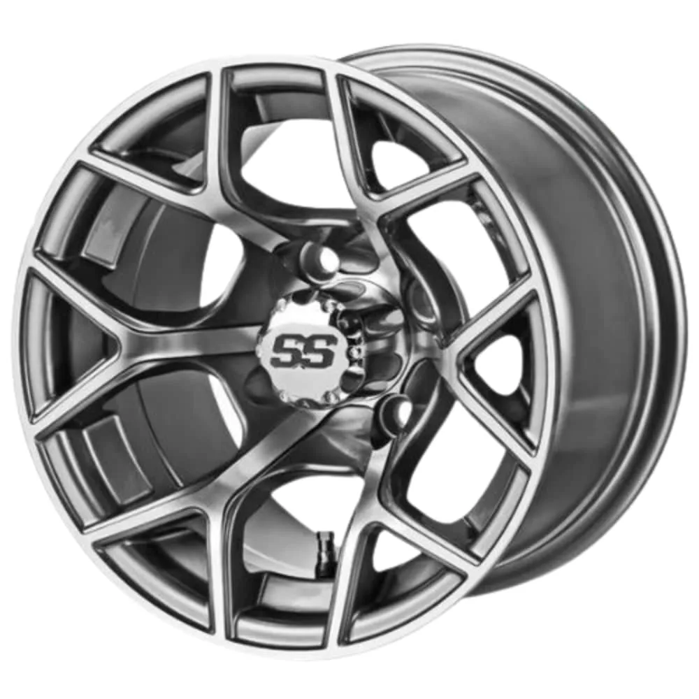 REVENGE 12-Inch Golf Cart Wheels and Tires, Set of 4 image 3