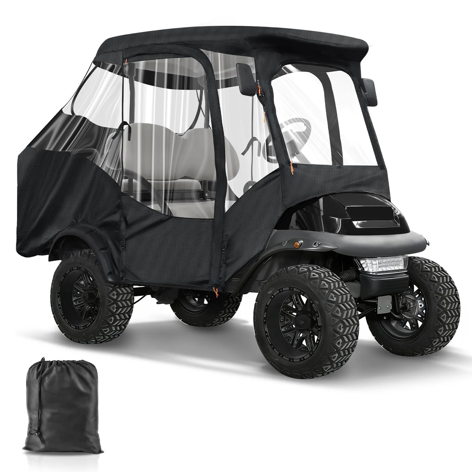 CLUBRALLY Enclosure for Club Car Precedent 57-Inch Roof