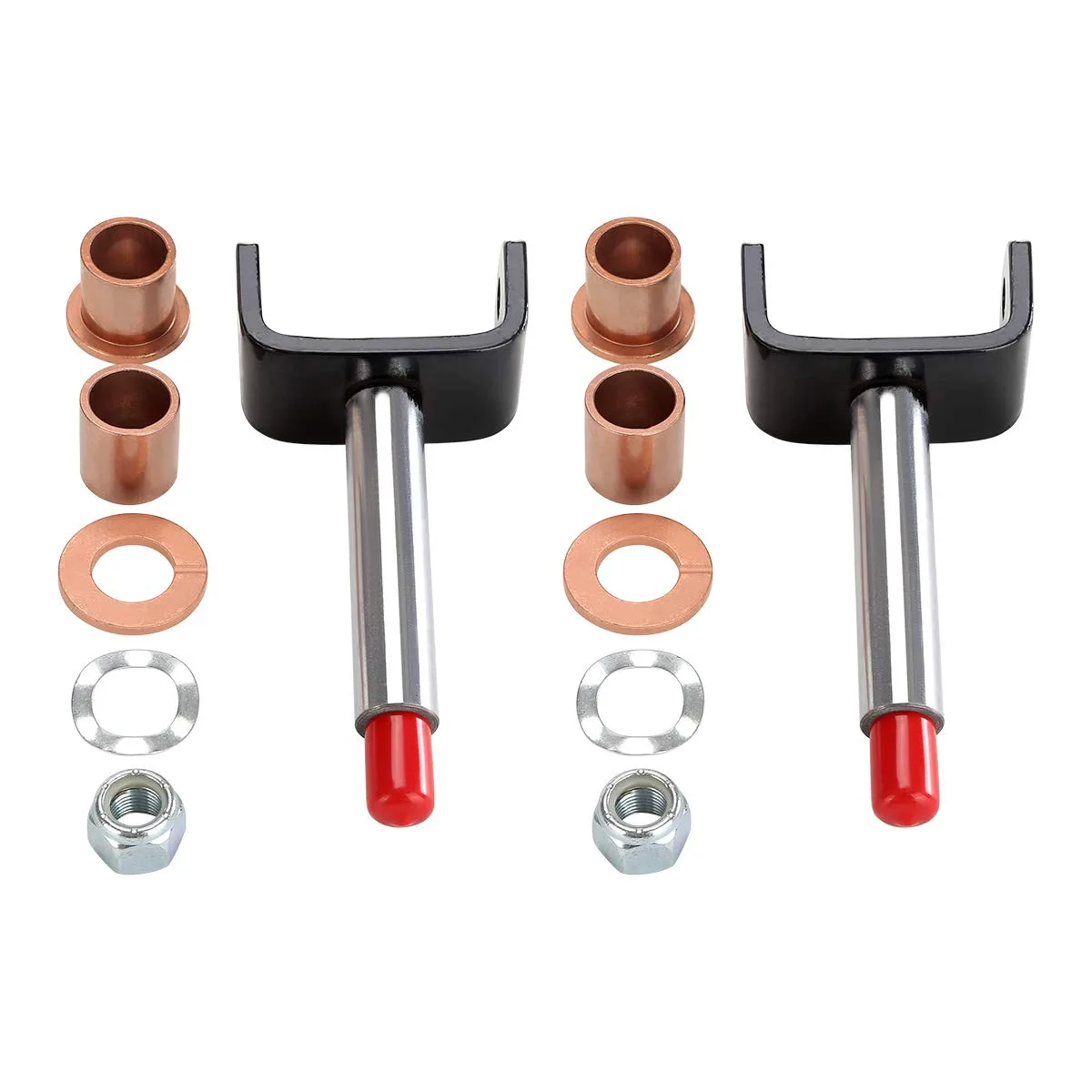 10L0L King Pin Repair Kit for Club Car DS 1981-Up image 4