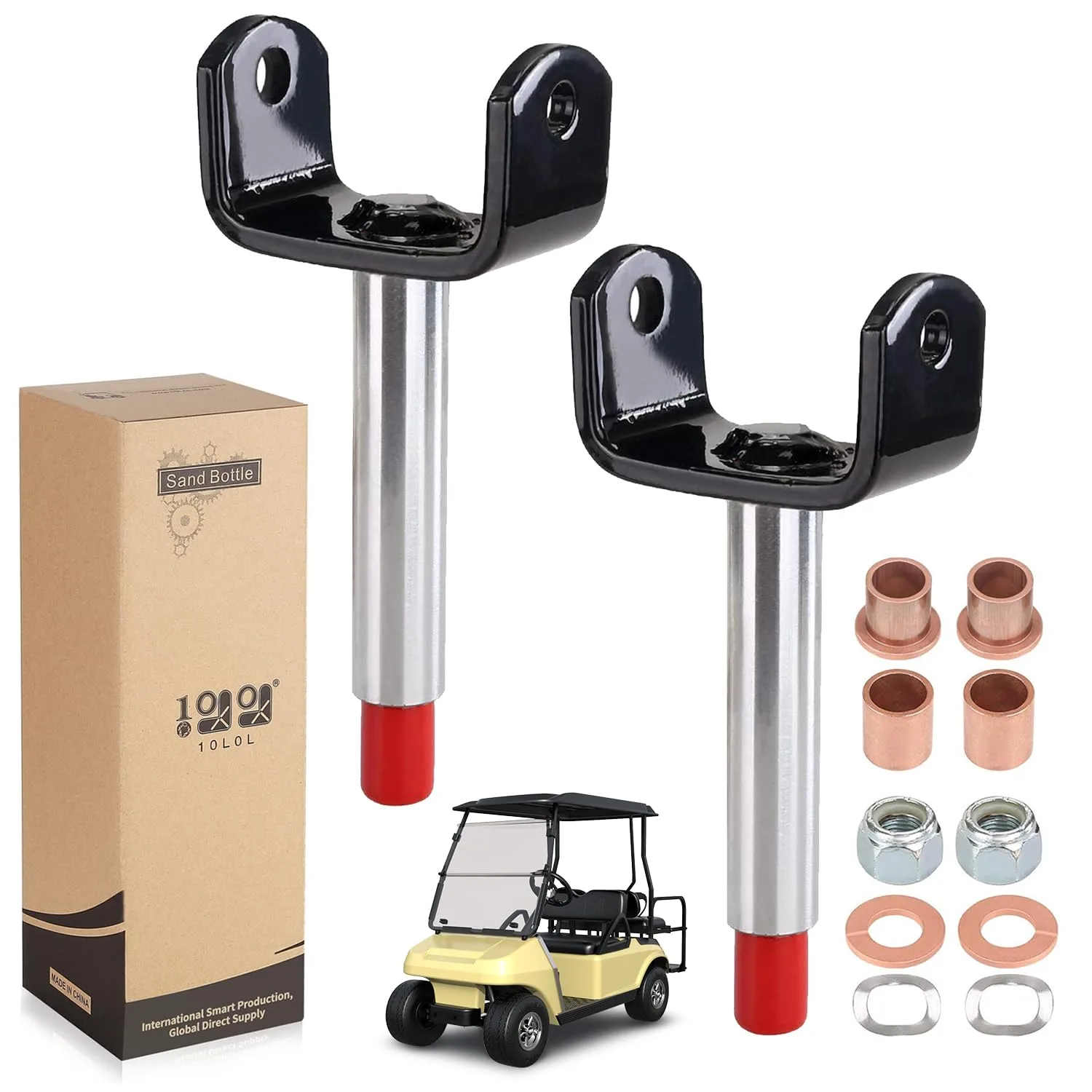 10L0L King Pin Repair Kit for Club Car DS 1981-Up