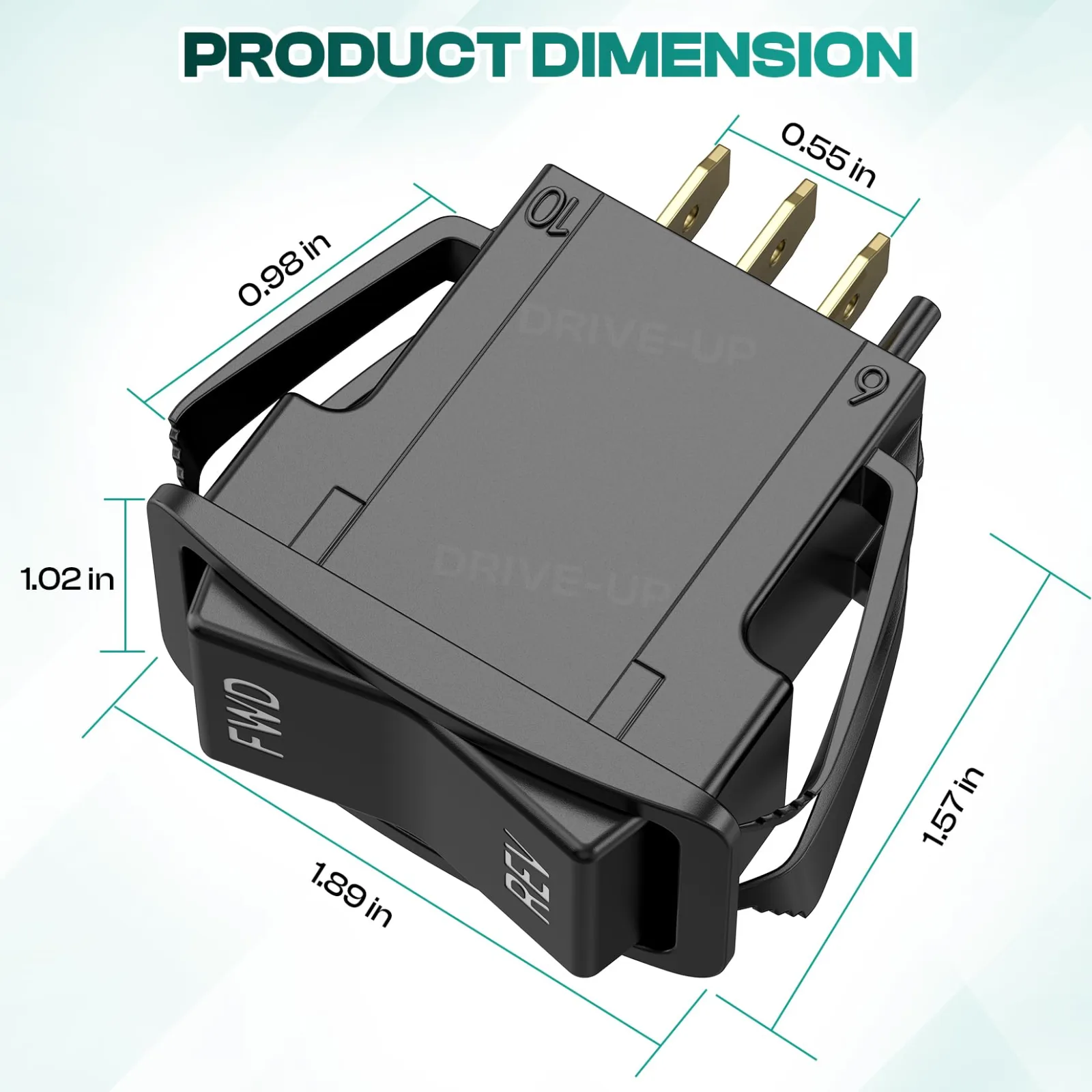 E-Z-GO TXT/PDS Forward-Reverse Switch DU00075 image 3