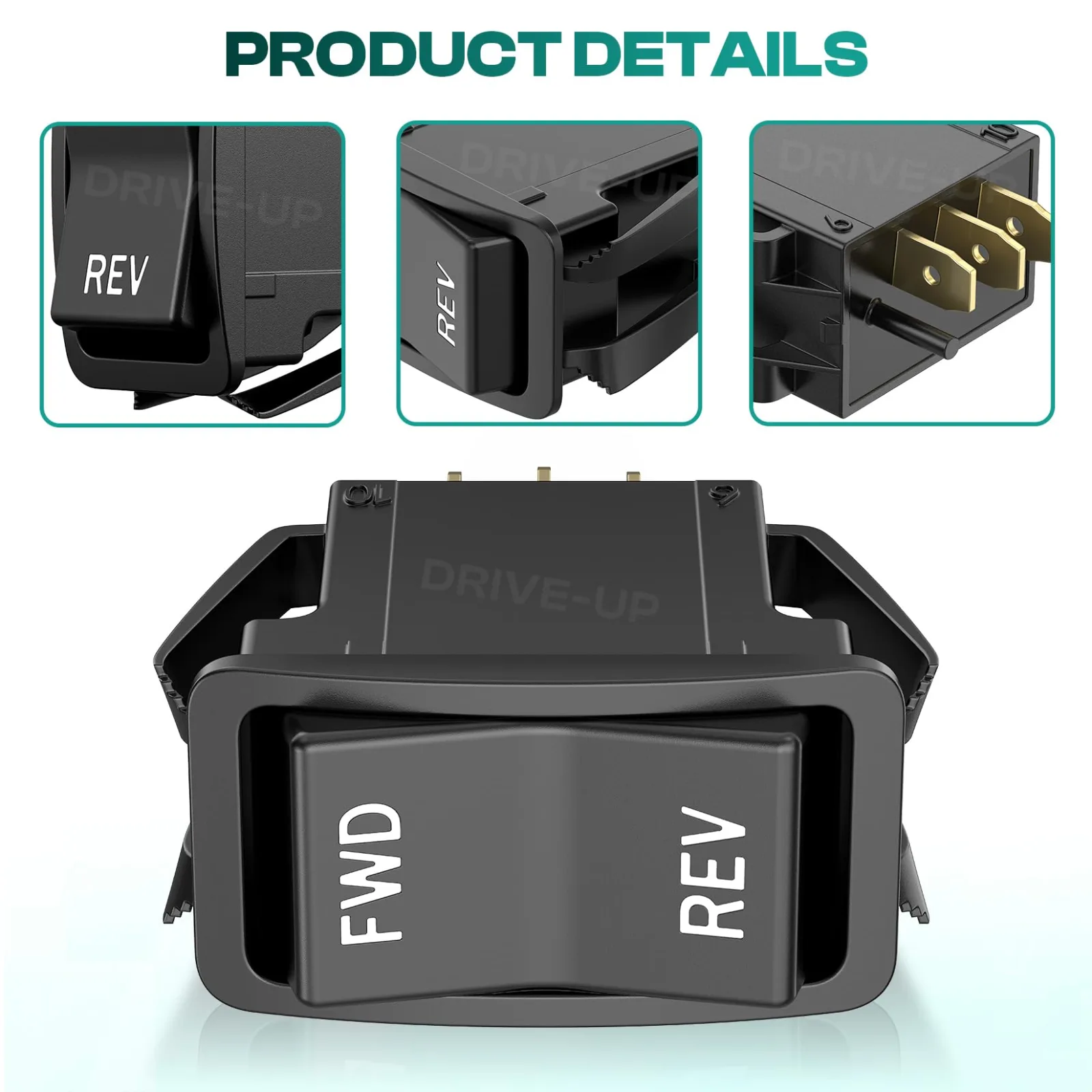 E-Z-GO TXT/PDS Forward-Reverse Switch DU00075 image 4