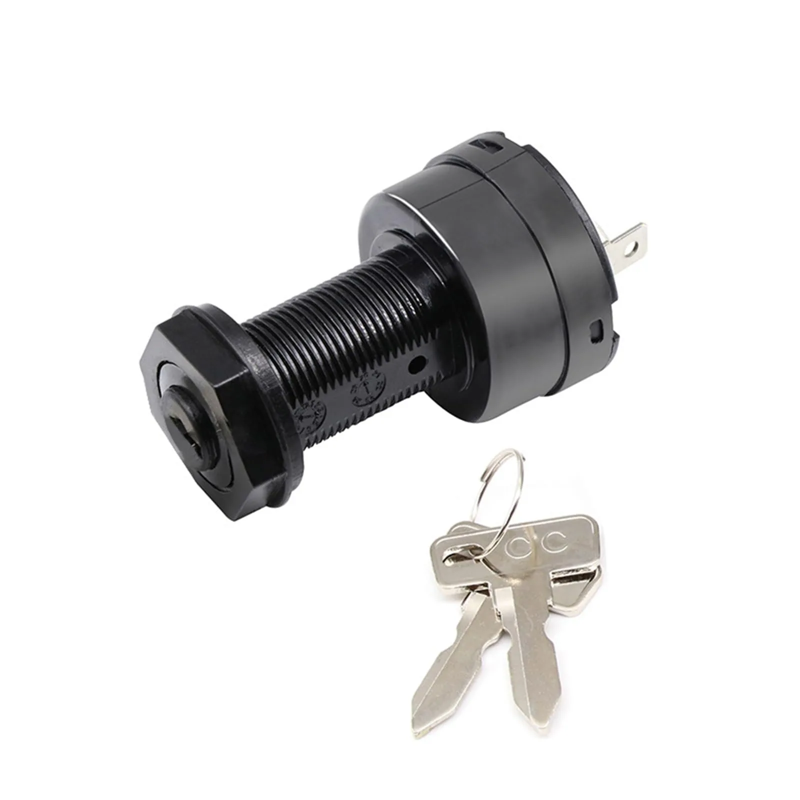 YkOHzqFHC 48V Golf Cart Key Switch Ignition Switch image 2