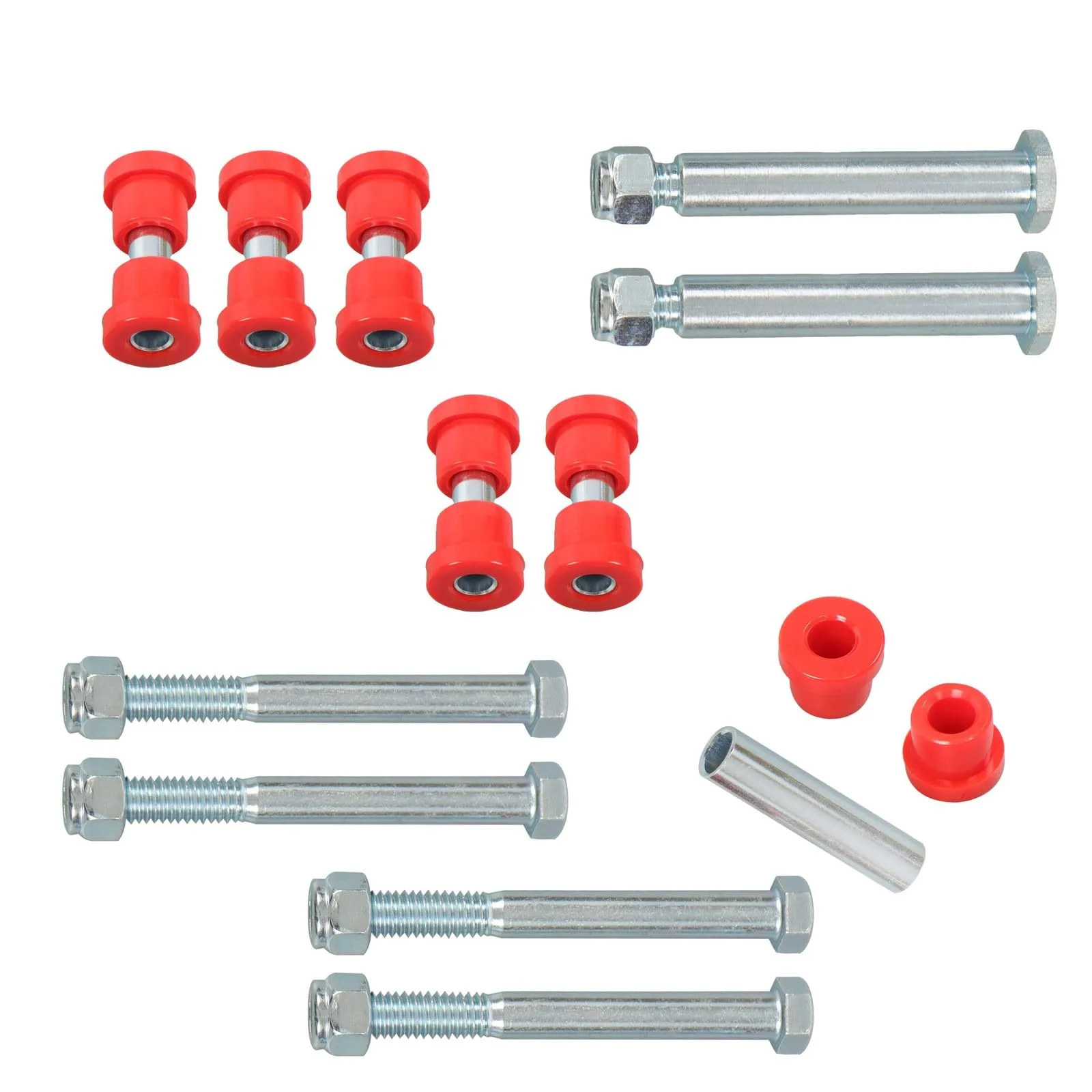 Rear Leaf Spring Bushing Kit for E-Z-GO and Club Car image 3