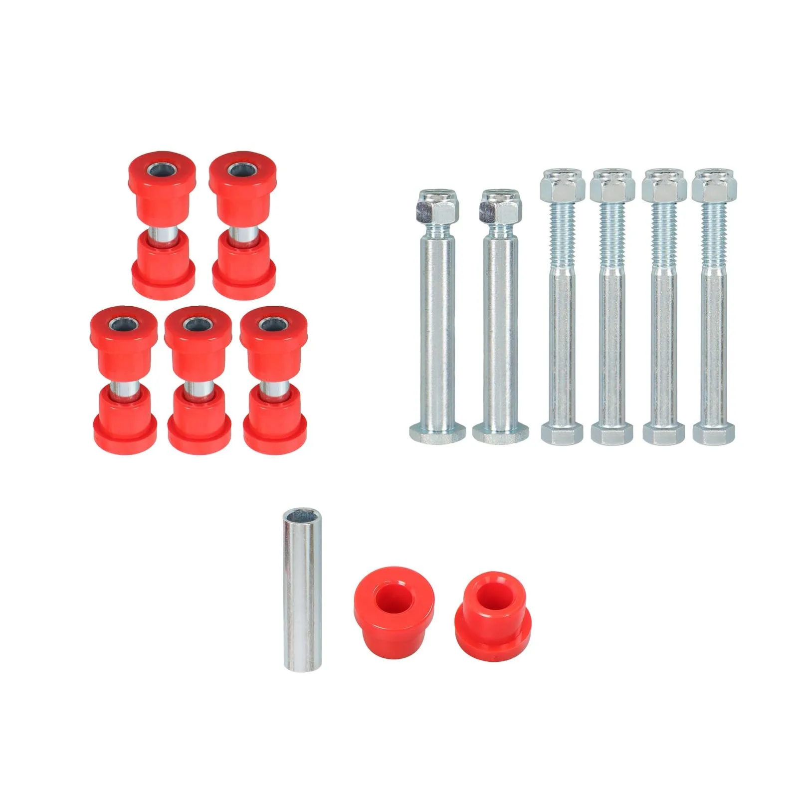 Rear Leaf Spring Bushing Kit for E-Z-GO and Club Car