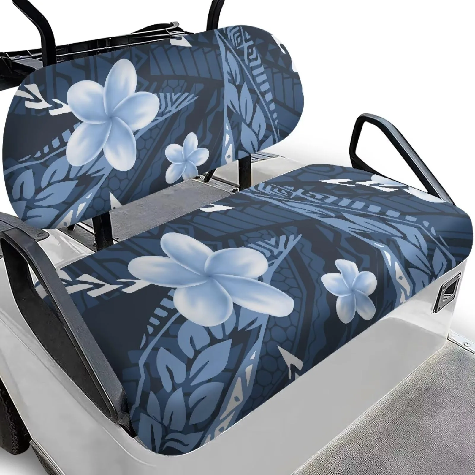Quidrwyo Boho Floral Golf Cart Seat Covers for Club Car