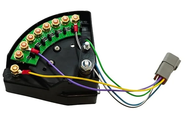 ACED Parts Potentiometer for Club Car 48V Golf Carts image 2