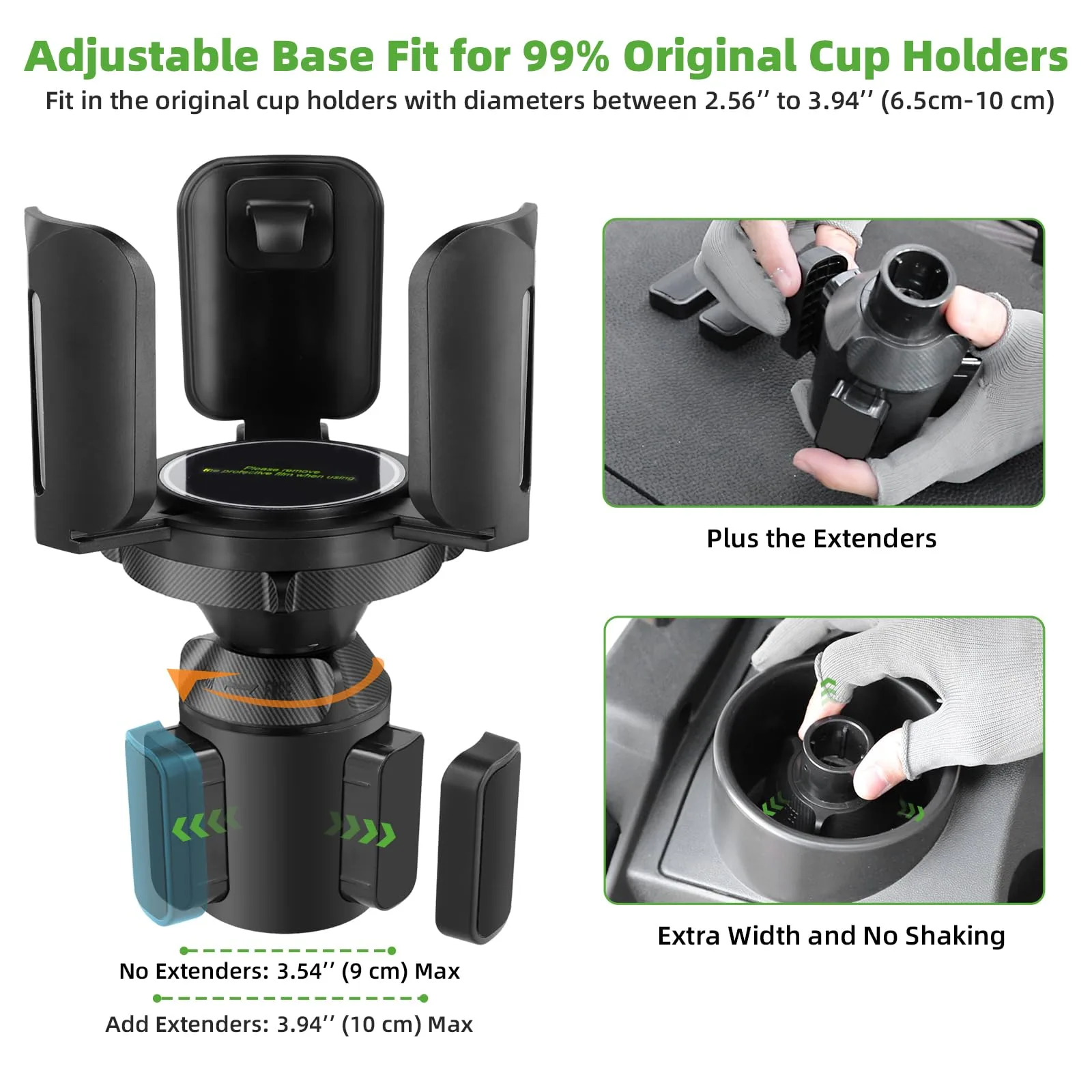 Roykaw AU0600R Golf Cart Propane Tank Cup Holder image 4
