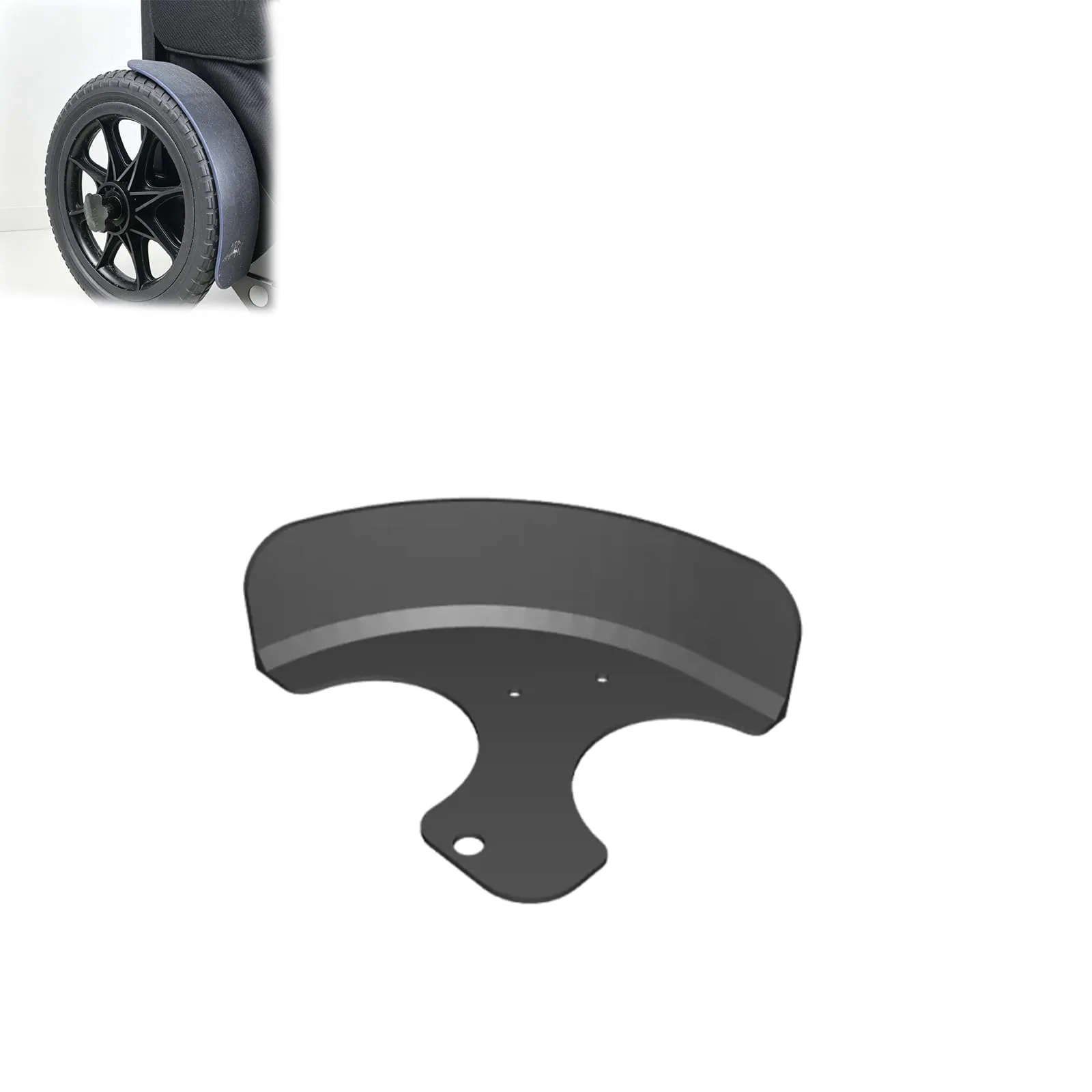Generic Replacement Fenders for Zuca Trekker Carts