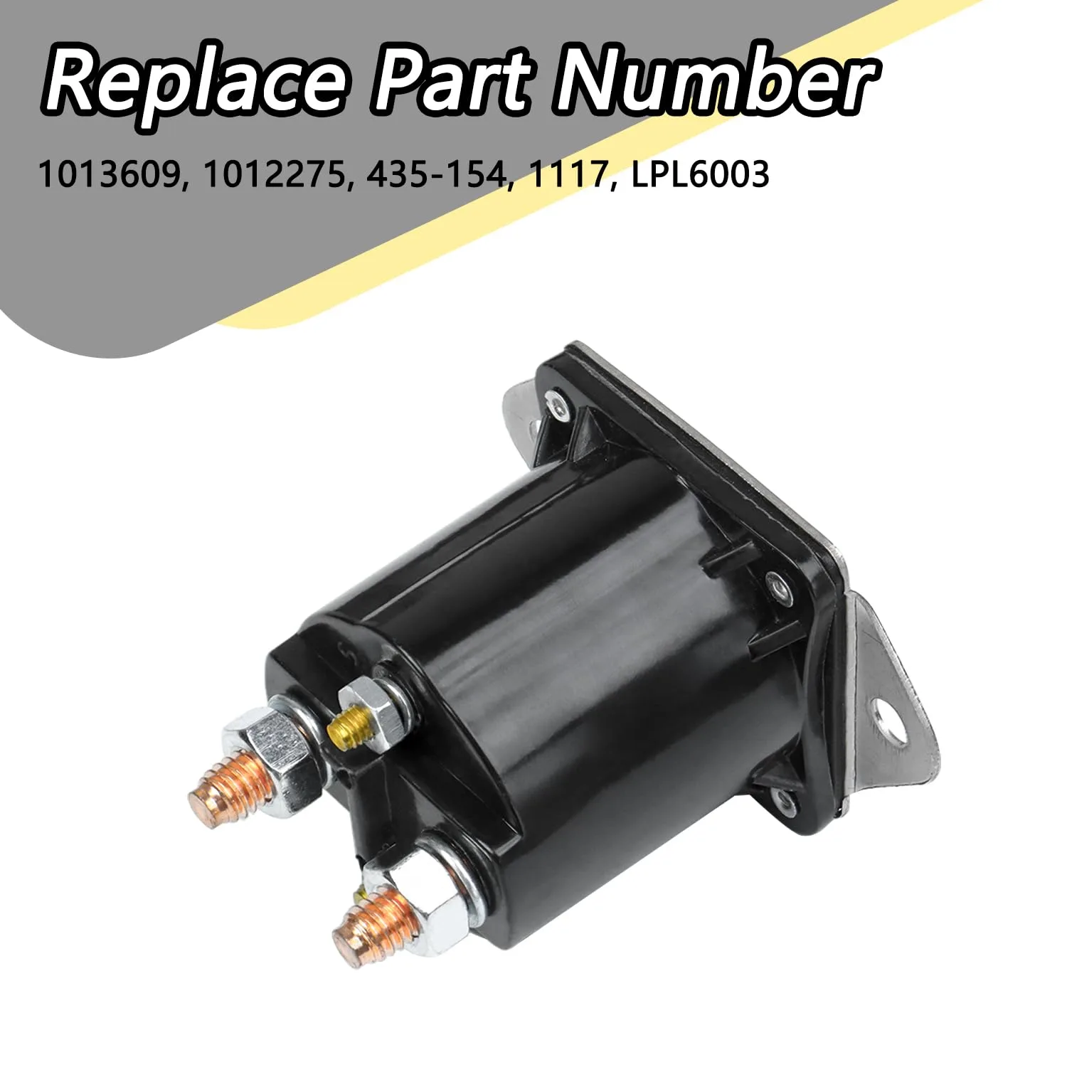 HNeekyr 12V Solenoid for Club Car DS and Precedent image 4