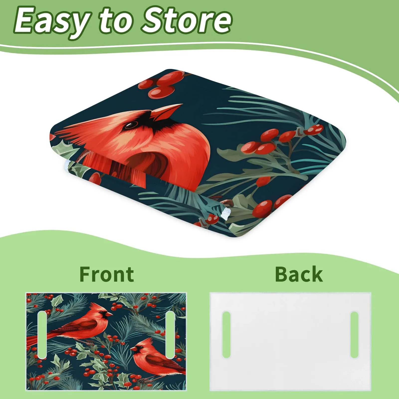 Tiveruda Golf Cart Seat Cover for Double Seats image 4