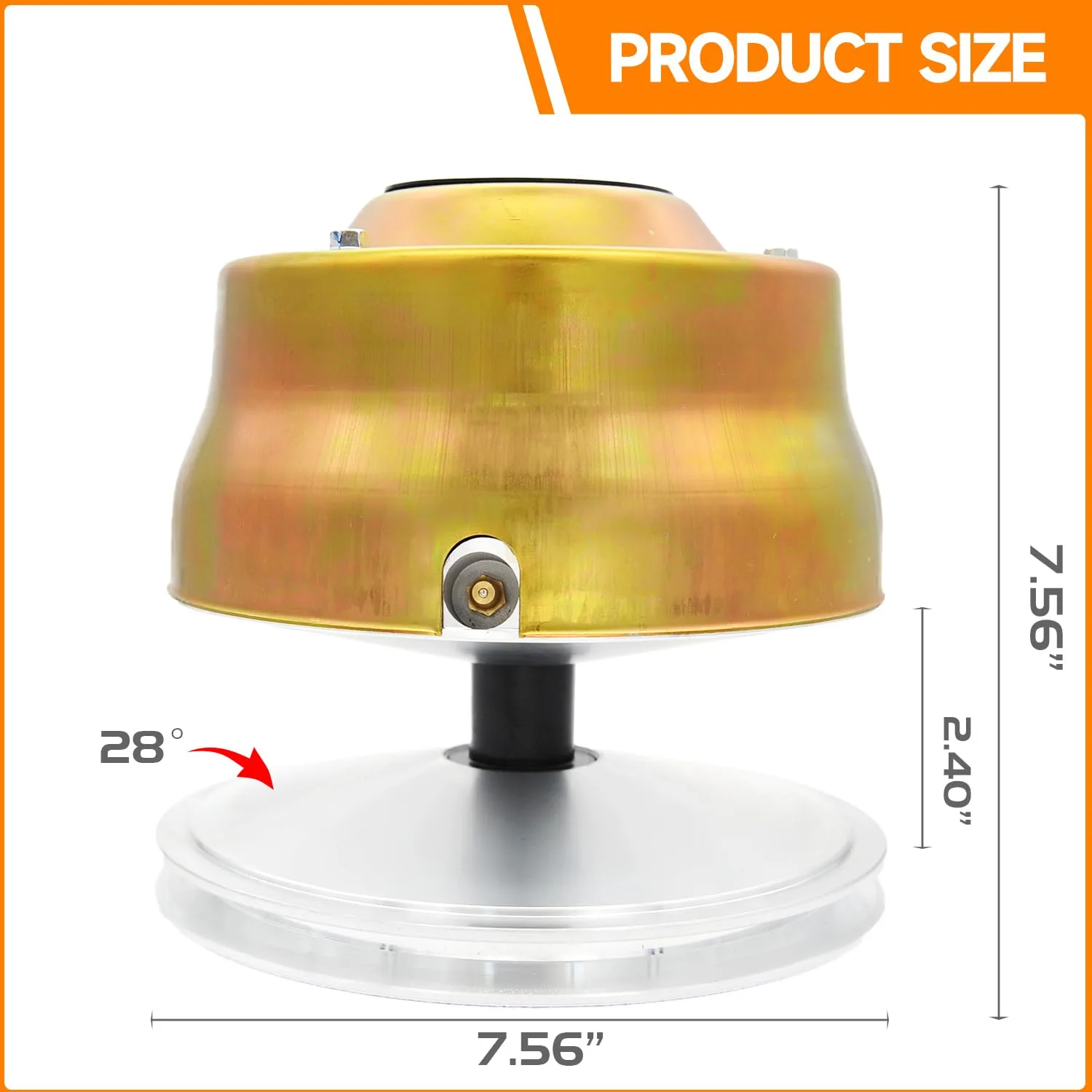 BRIDIOF Fixed Sheave Clutch for Yamaha G2-G22, B0019A image 4