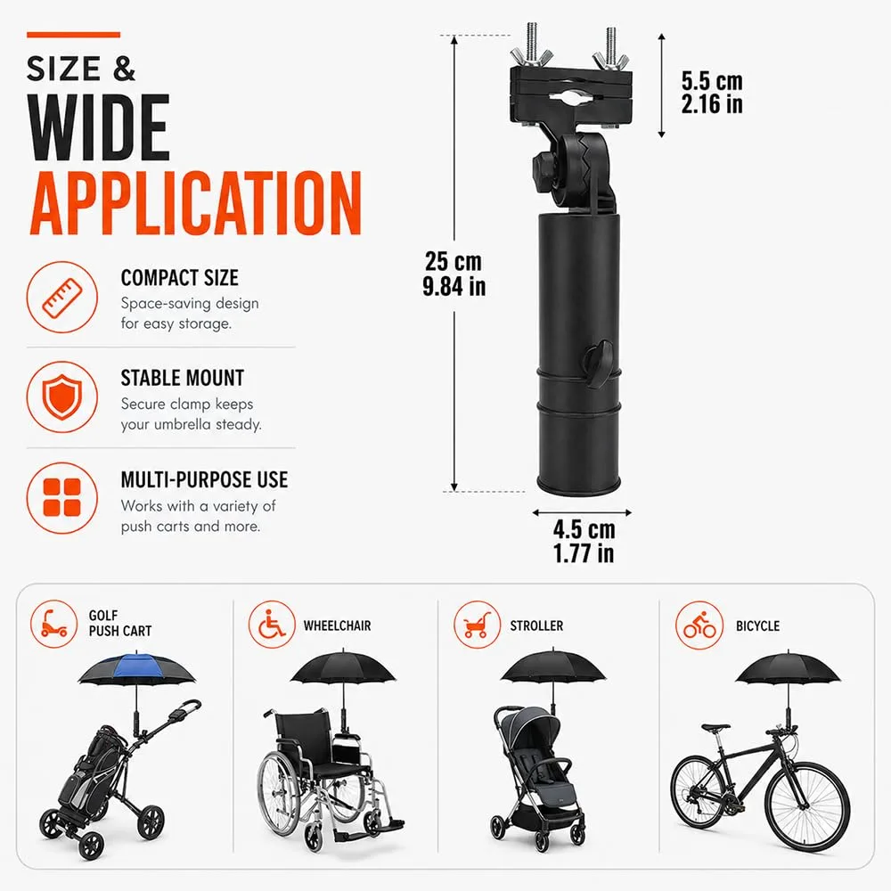 MZYRZ Umbrella Holder for Clicgear Model 4.5 image 2