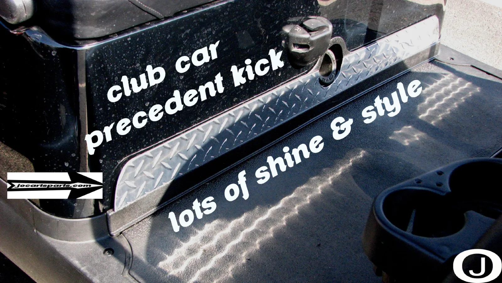 Club Car Precedent Diamond Plate Kick Plate image 3