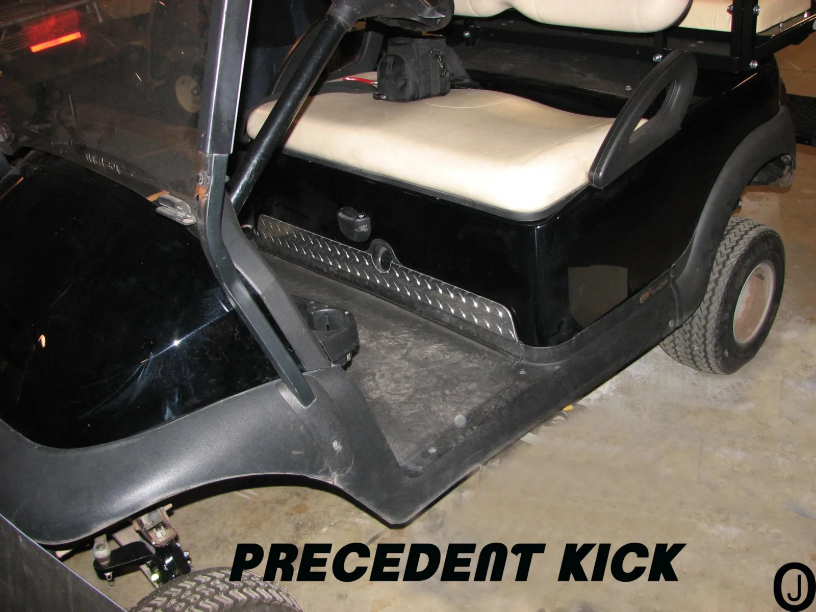 Club Car Precedent Diamond Plate Kick Plate image 4