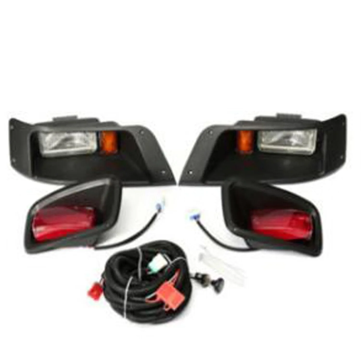 LED Headlight & Tail Light Kit for E-Z-GO TXT 1996-2013