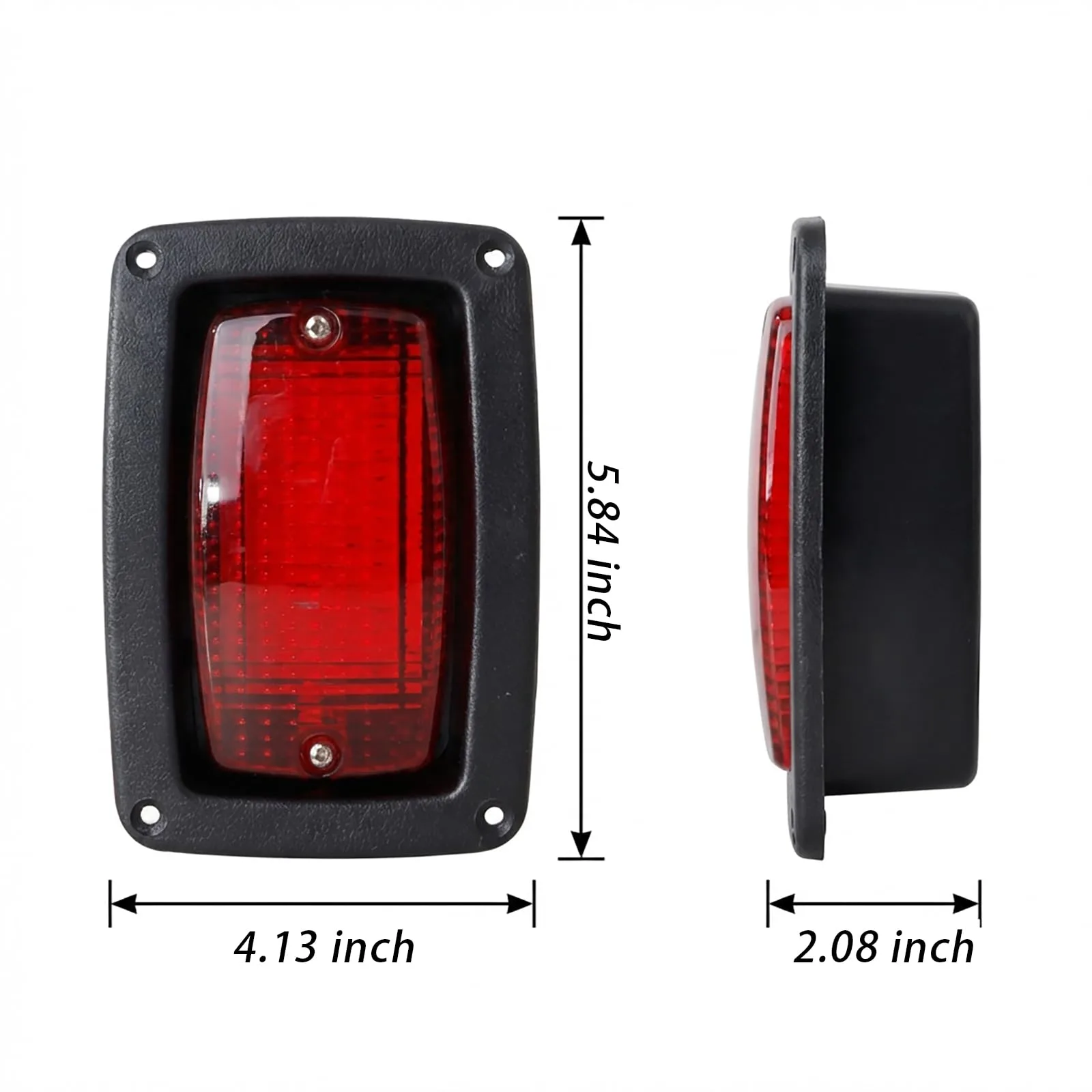 HOGUCAL LED Taillights for Club Car DS and Yamaha G14-G22 image 2