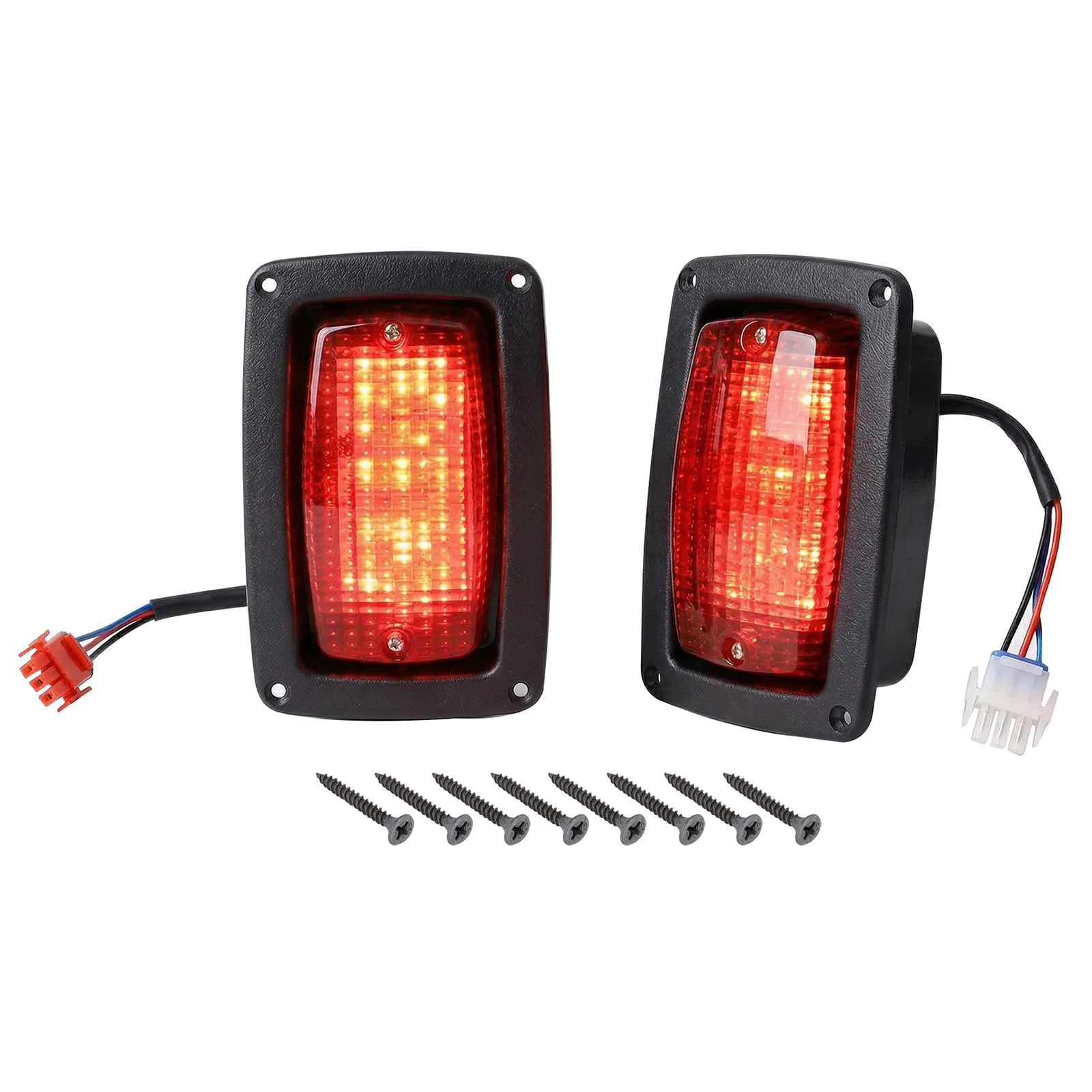 HOGUCAL LED Taillights for Club Car DS and Yamaha G14-G22