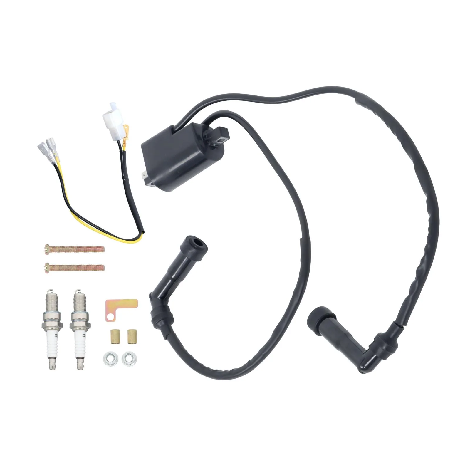 Generic Honda Ignition Coil with Spark Plug and Cap