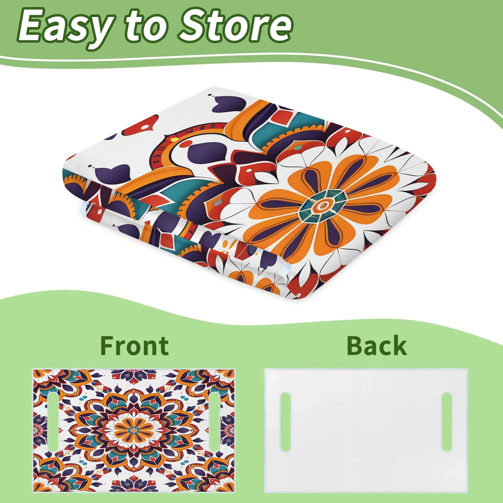 Tiveruda Golf Cart Seat Cover Blanket, 51 x 31 Inches image 4