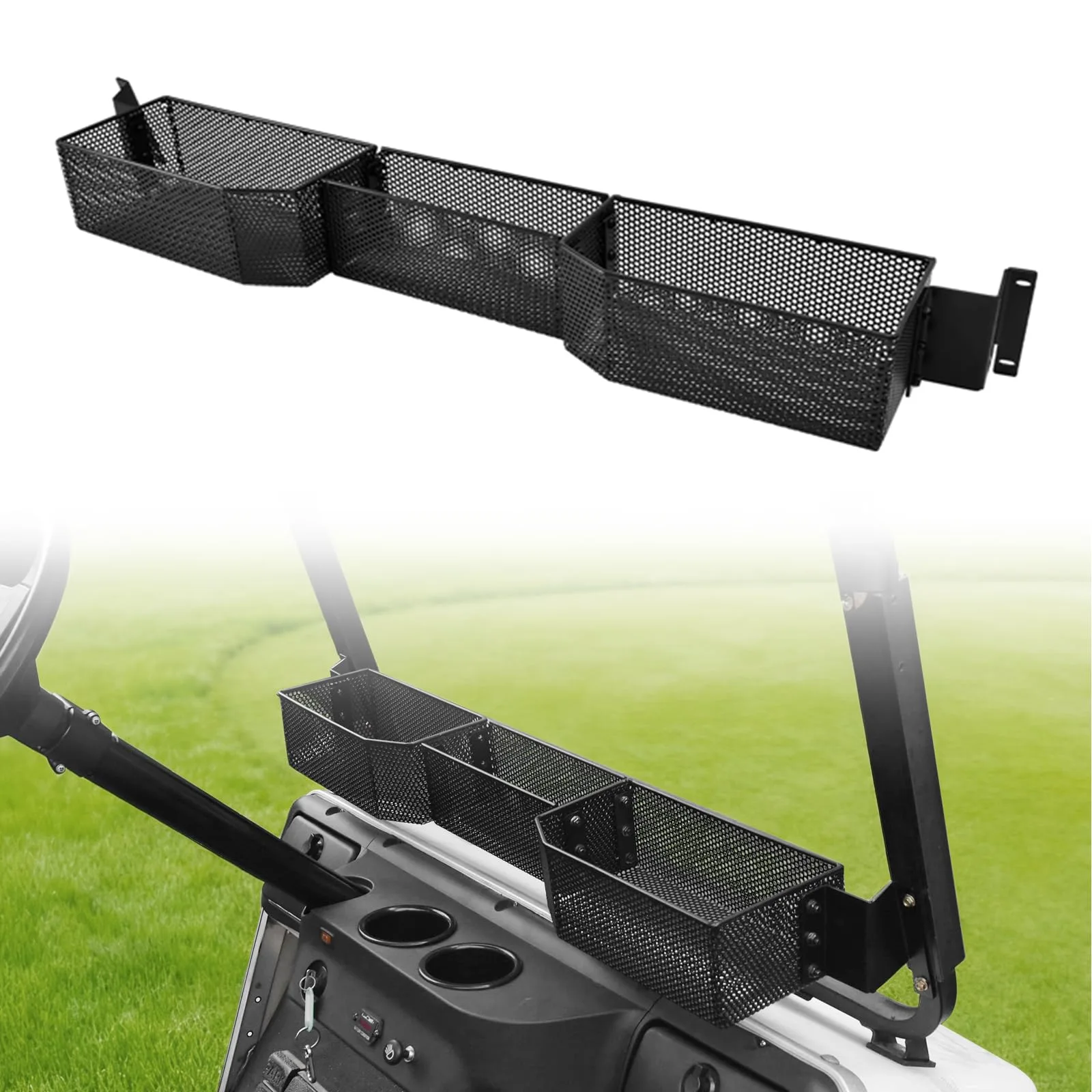 XUTVOTOR Inner Front Storage Basket for E-Z-GO RXV 2008+ – 1.TJCP.20.0003
