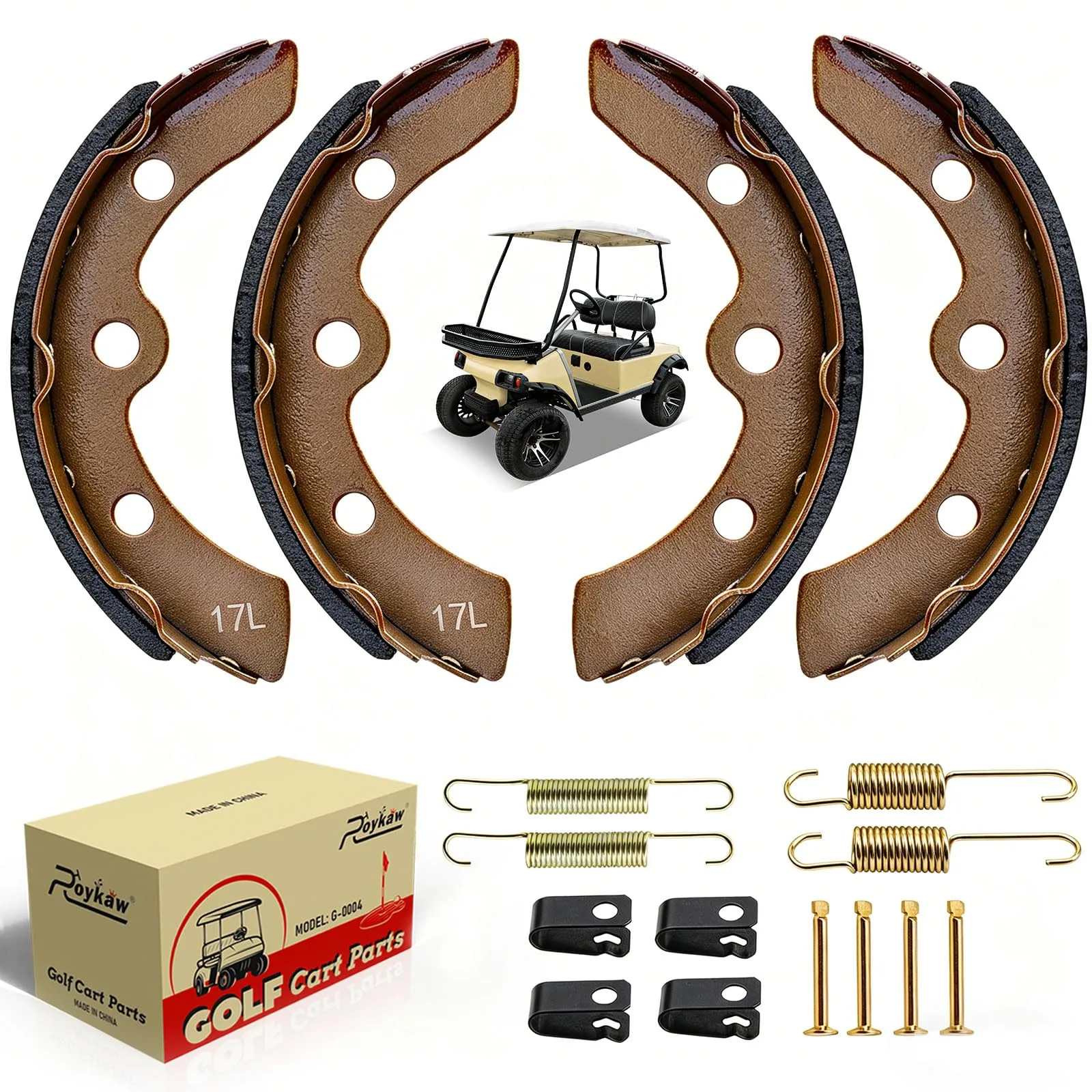 Roykaw Brake Shoes & Springs Kit – 1018232-01 / 1018163-01